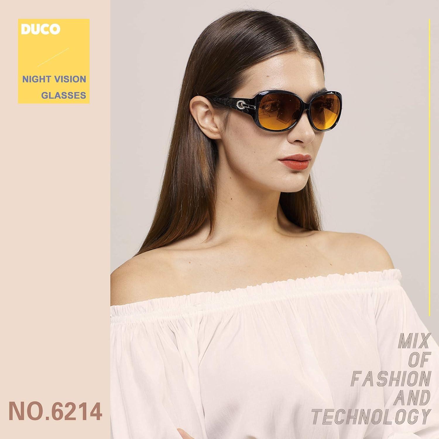 Gafas de Visión Nocturna DUCO para Mujeres - Polarizadas HD