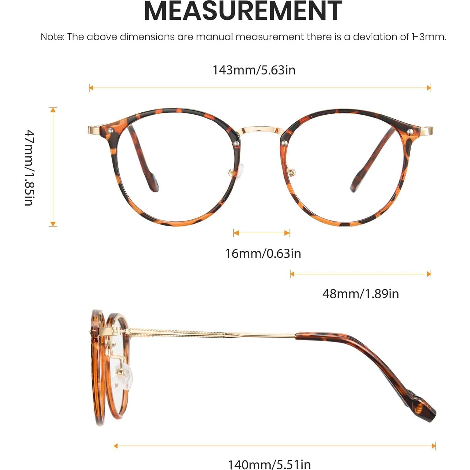 Gafas Fotocromáticas Cyxus UV y Luz Azul para Hombres y Mujeres