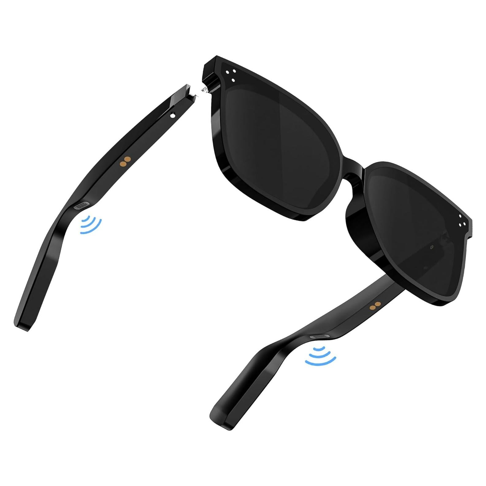 Gafas de sol inteligentes Enzriev Bluetooth 5.3 UV400 polarizadas