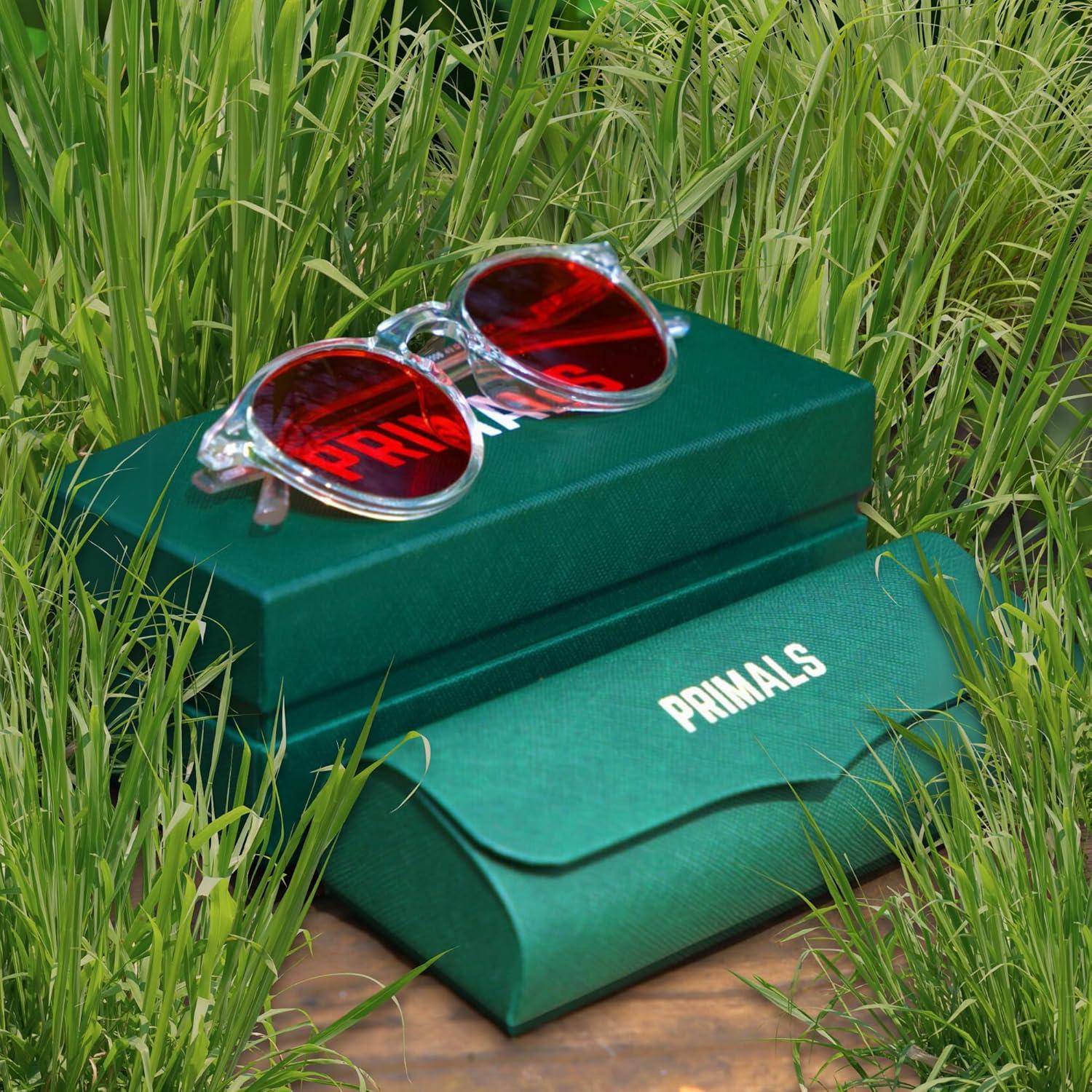 Gafas bloqueadoras de luz azul PRIMALS - Lente roja - Unisex