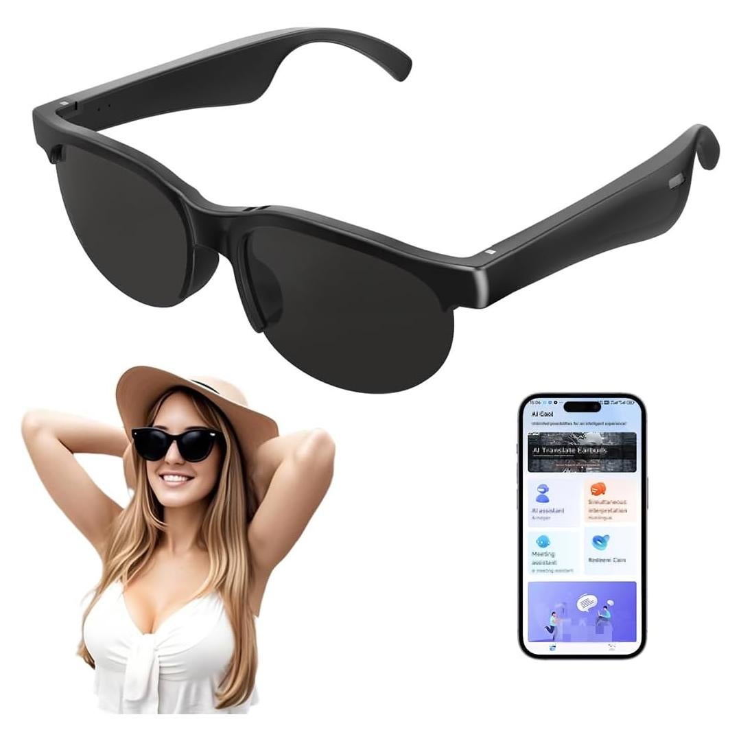 Gafas Bluetooth Inteligentes UHIWALKER XG88Pro Audio HD