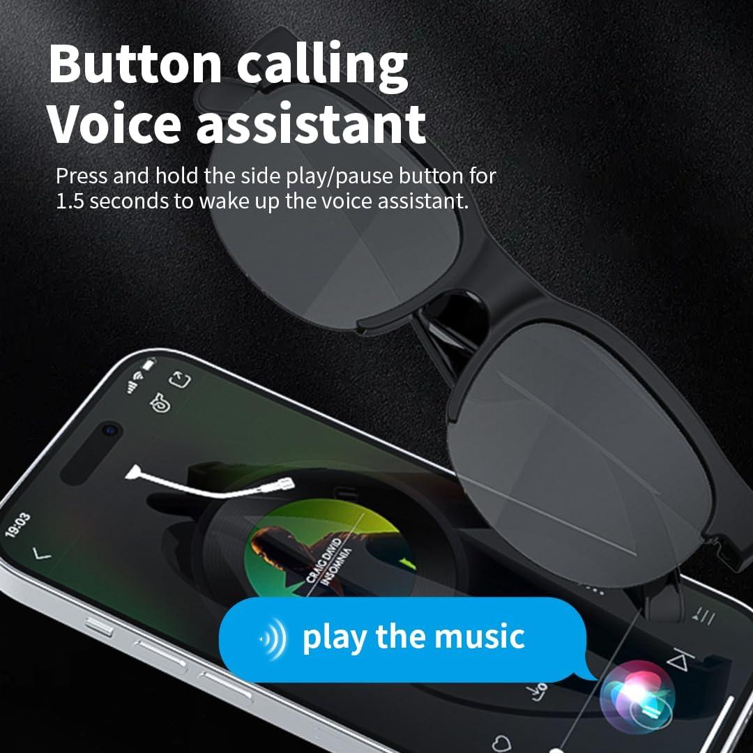 Gafas Bluetooth Inteligentes UHIWALKER XG88Pro Audio HD