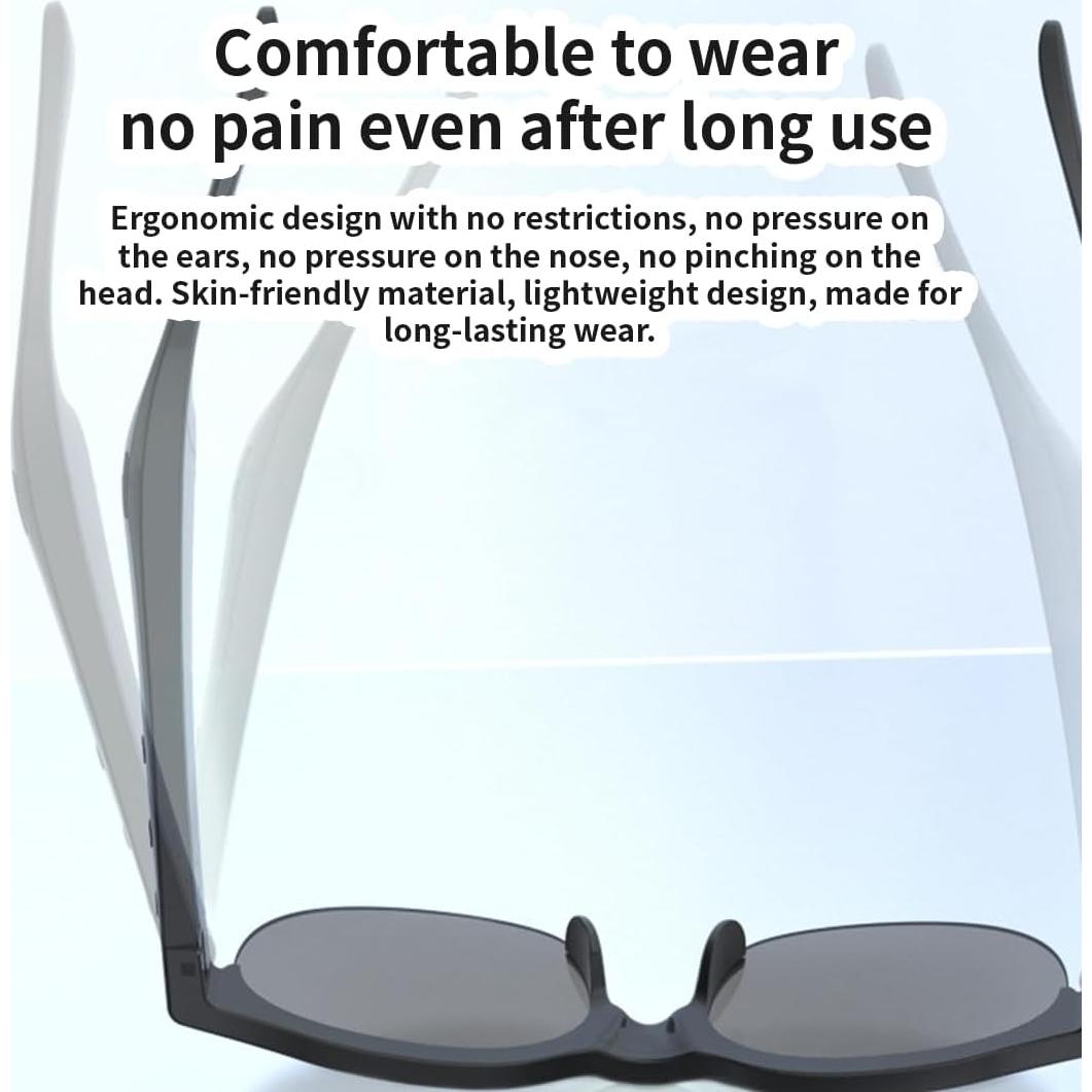 Gafas Bluetooth Inteligentes UHIWALKER XG88Pro Audio HD