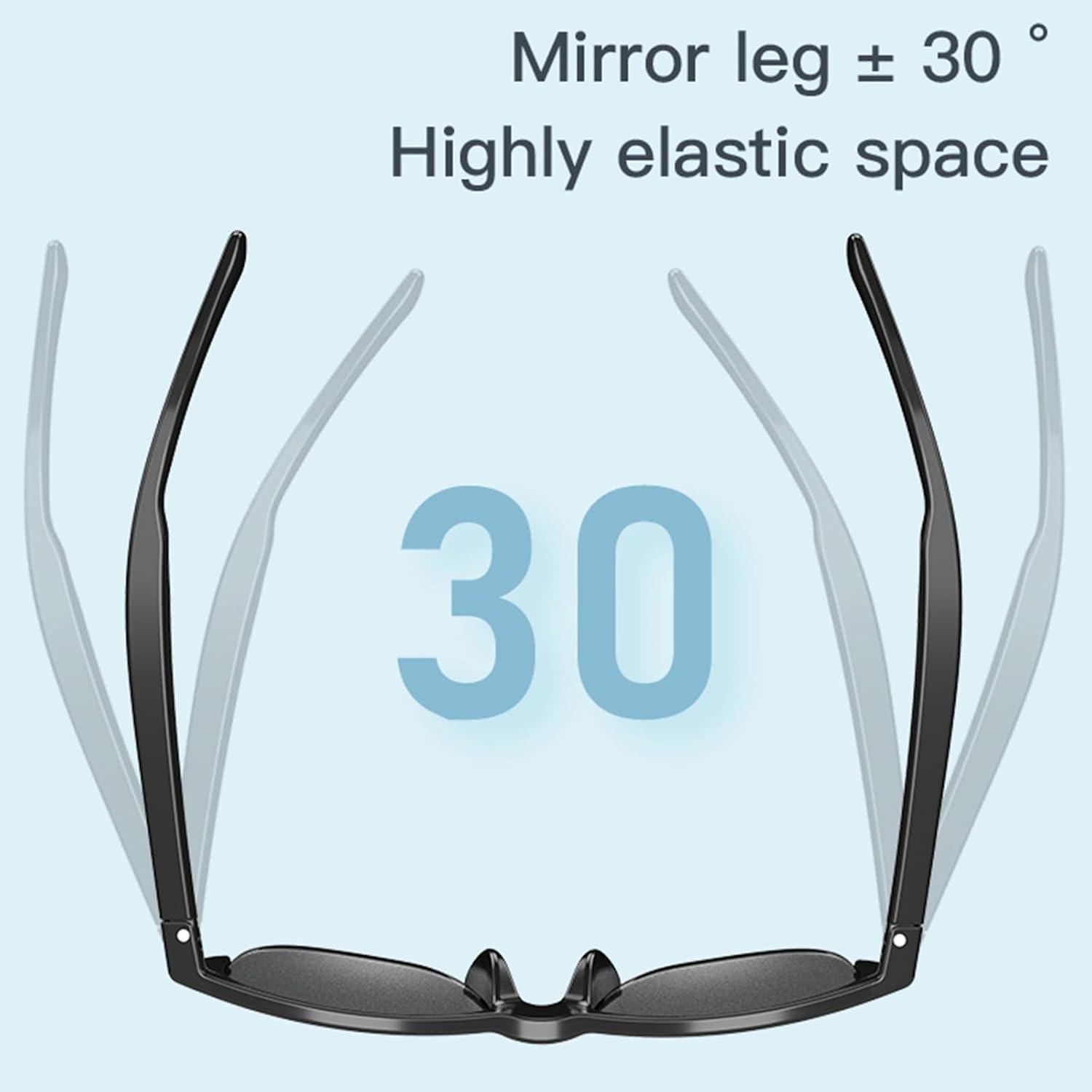 Gafas Inteligentes Bluetooth HOvicative con Altavoz y Protección UV