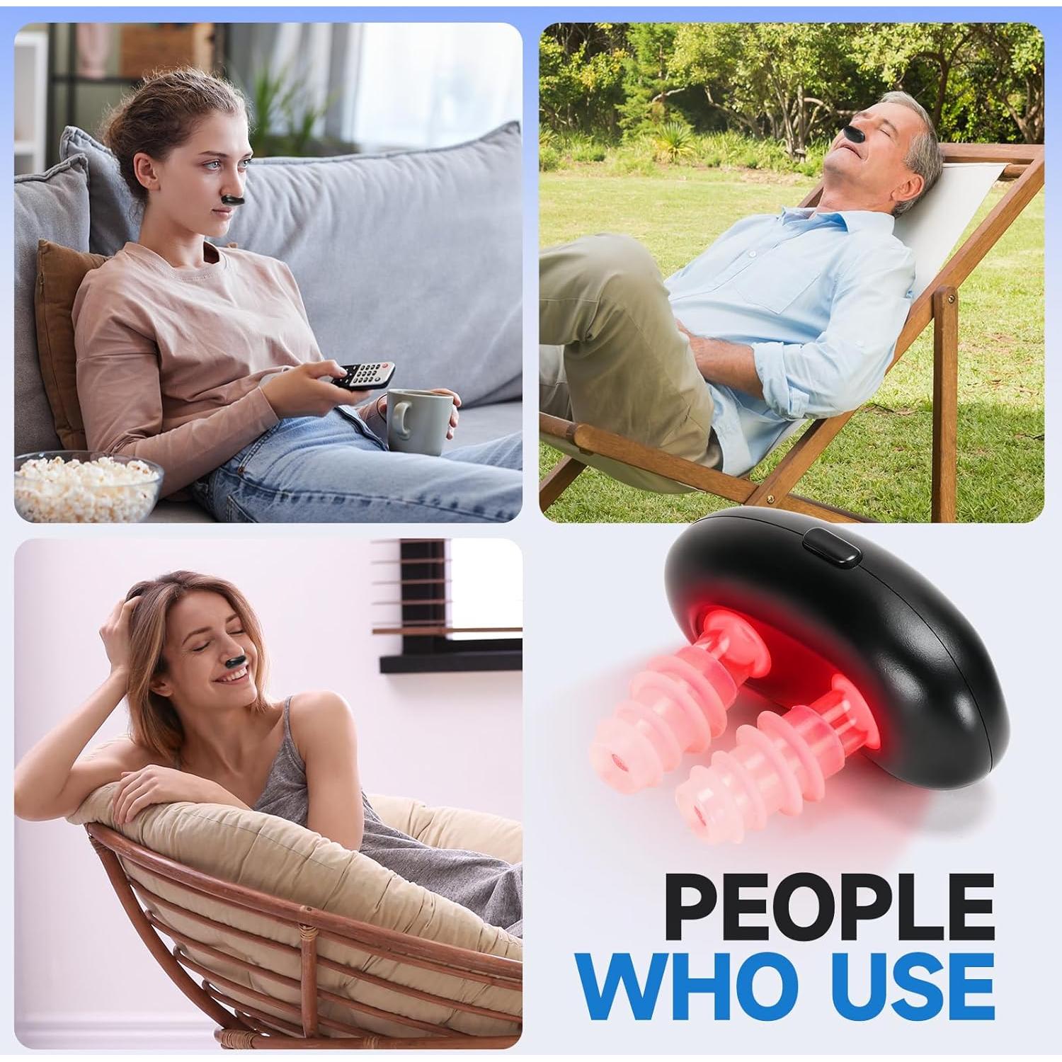 Dispositivo de Terapia Nasal de Luz Roja REALBEBFF BTBZ88999