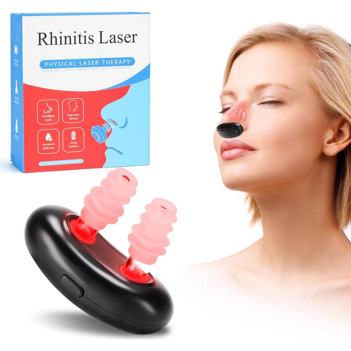 Dispositivo de Terapia Nasal de Luz Roja REALBEBFF BTBZ88999