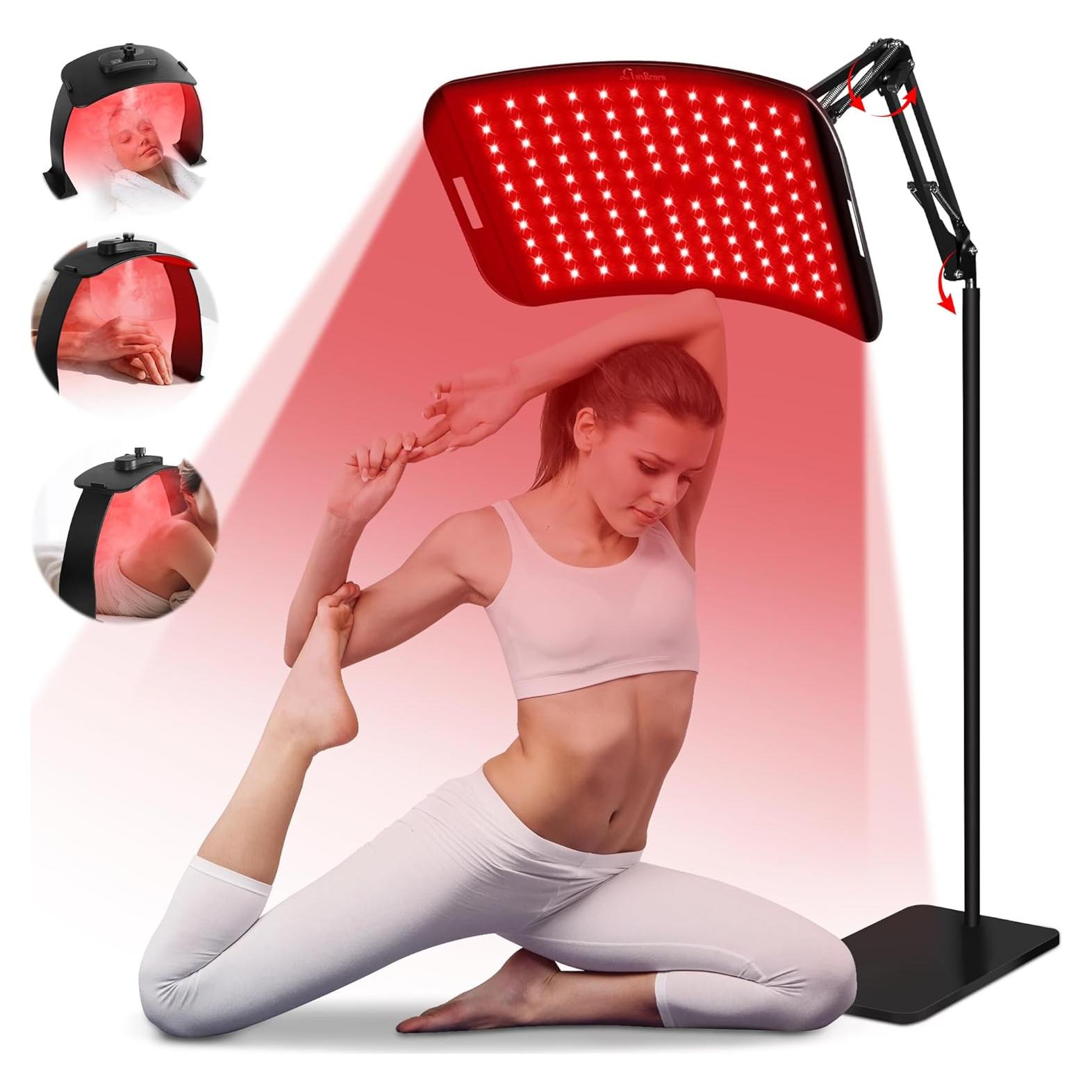 Lámpara de Terapia de Luz Roja LuxReyan 660nm y 850nm