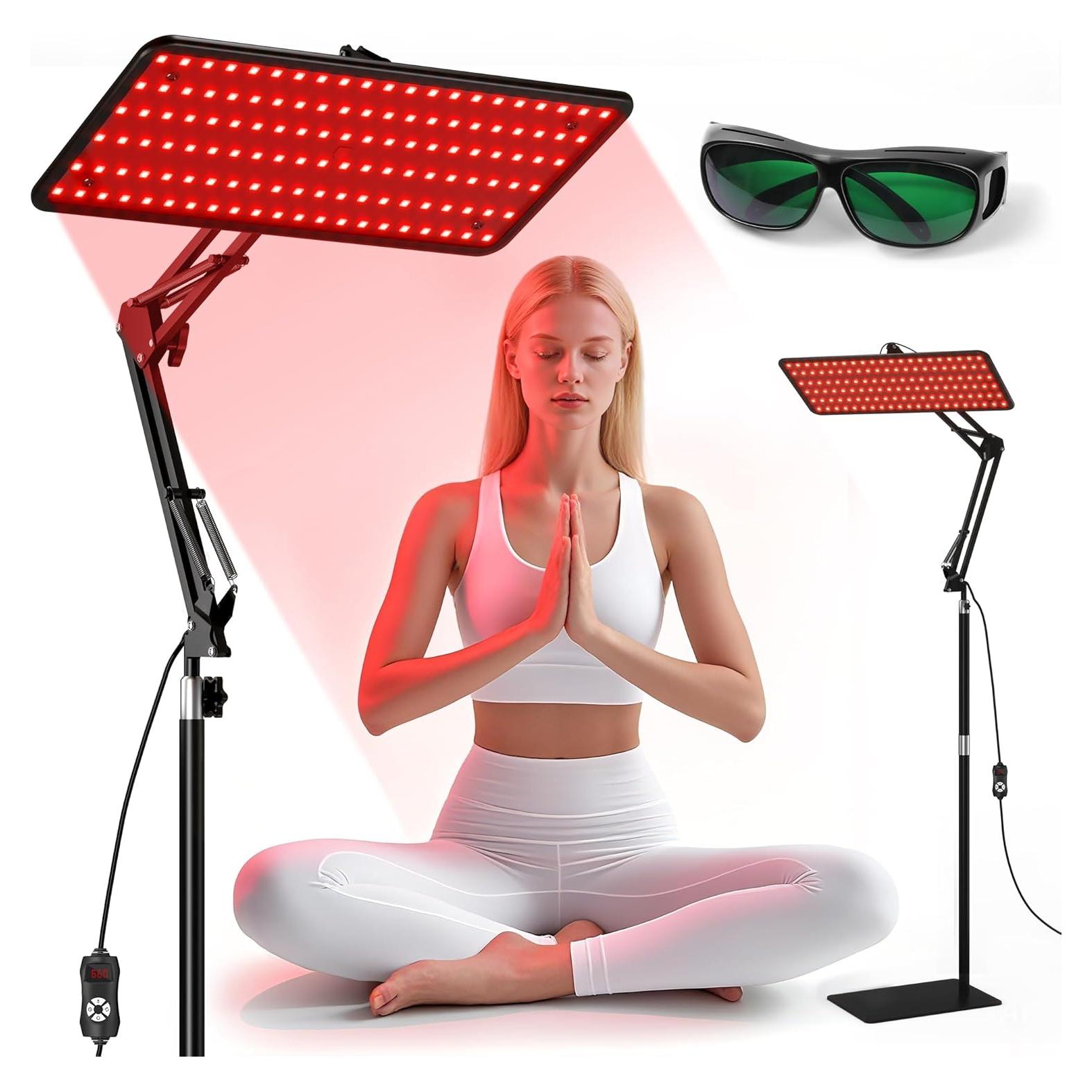 Morfone Lámpara Terapia de Luz Roja 3 en 1 660nm 850nm 940nm