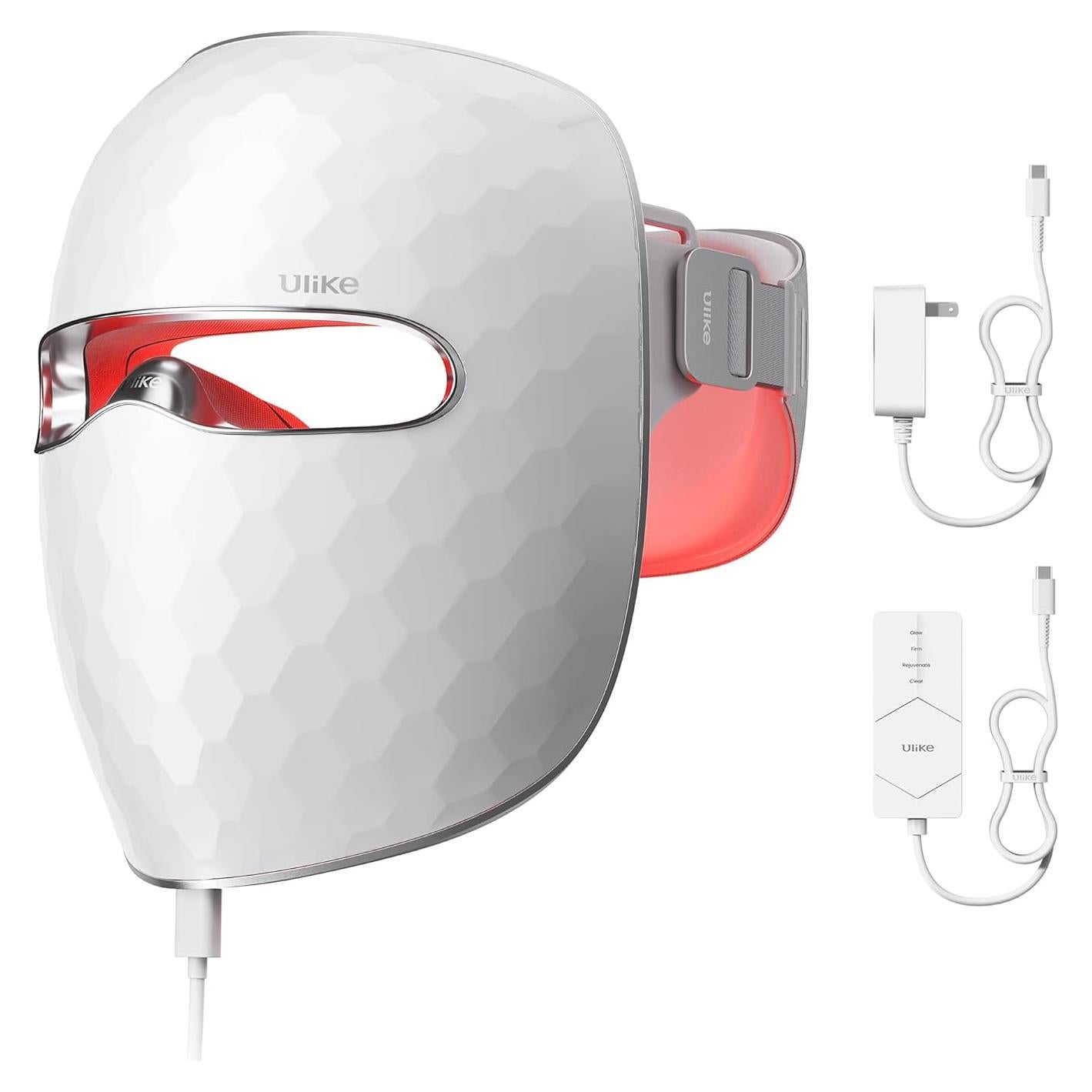 Máscara de Terapia de Luz LED Ulike ReGlow 272 Perlas 100W
