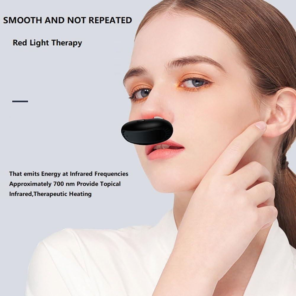 Dispositivo de Terapia Nasal Luz Roja 700nm - Alivio Rápido