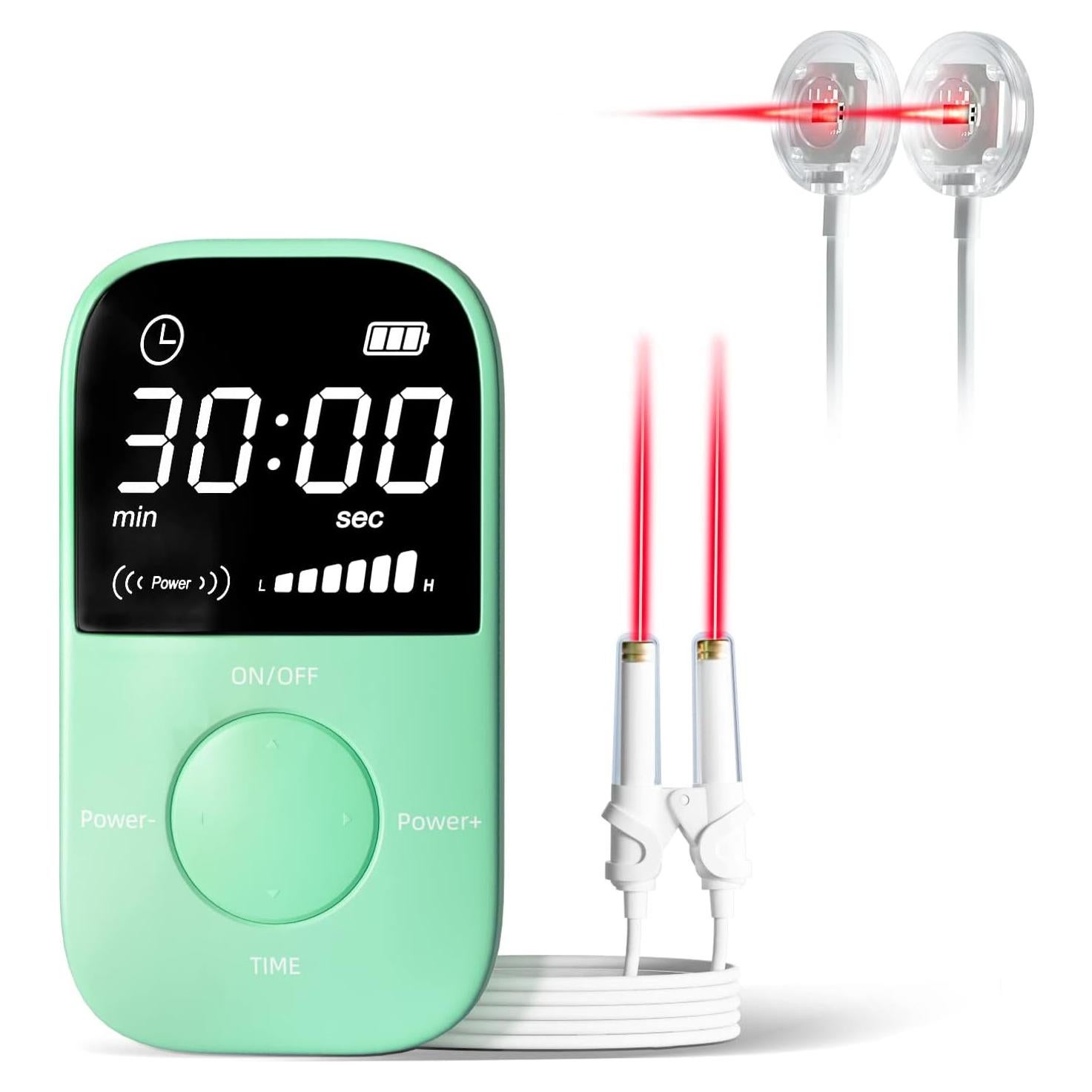 Dispositivo de Terapia Nasal de Luz Roja LASEPREHT 650nm