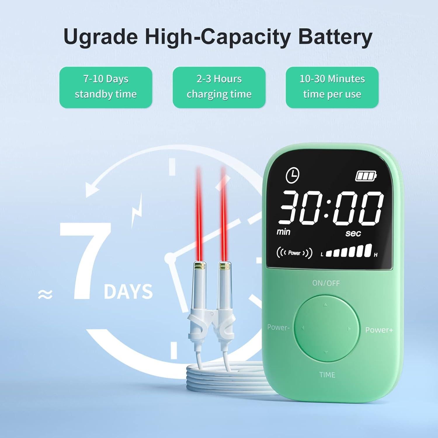 Dispositivo de Terapia Nasal de Luz Roja LASEPREHT 650nm