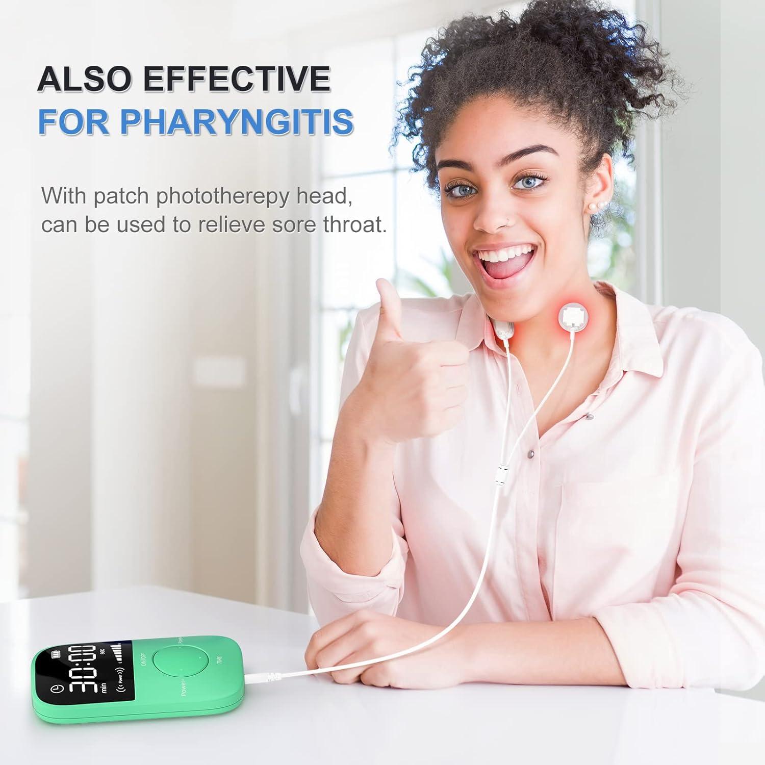 Dispositivo de Terapia Nasal de Luz Roja LASEPREHT 650nm