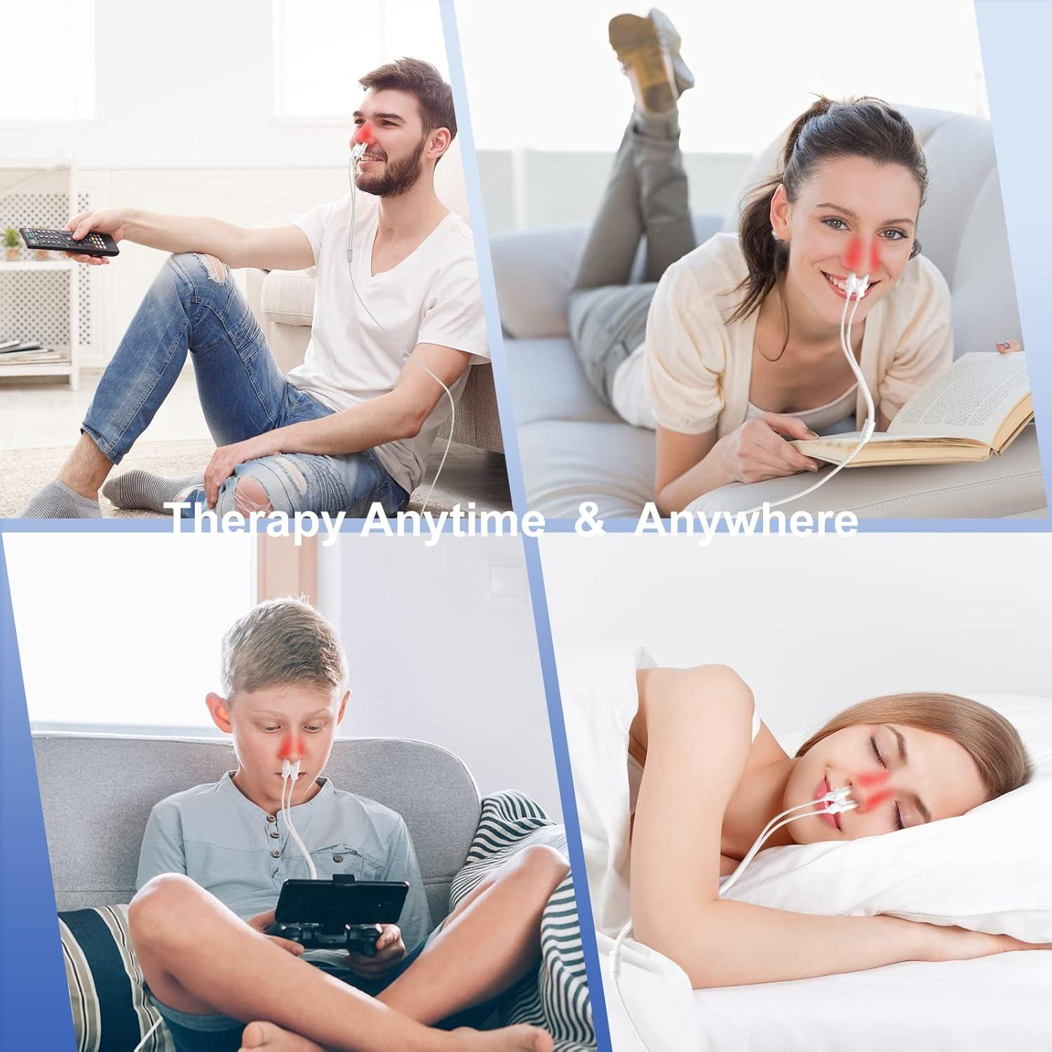 Dispositivo de Terapia Nasal de Luz Roja LASEPREHT 650nm