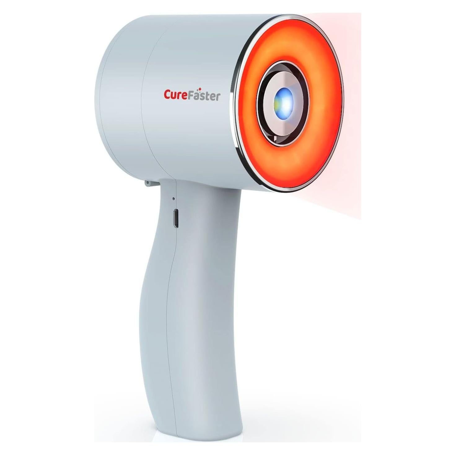 Terapia de Luz Roja CureFaster para Heridas y Dolor Muscular