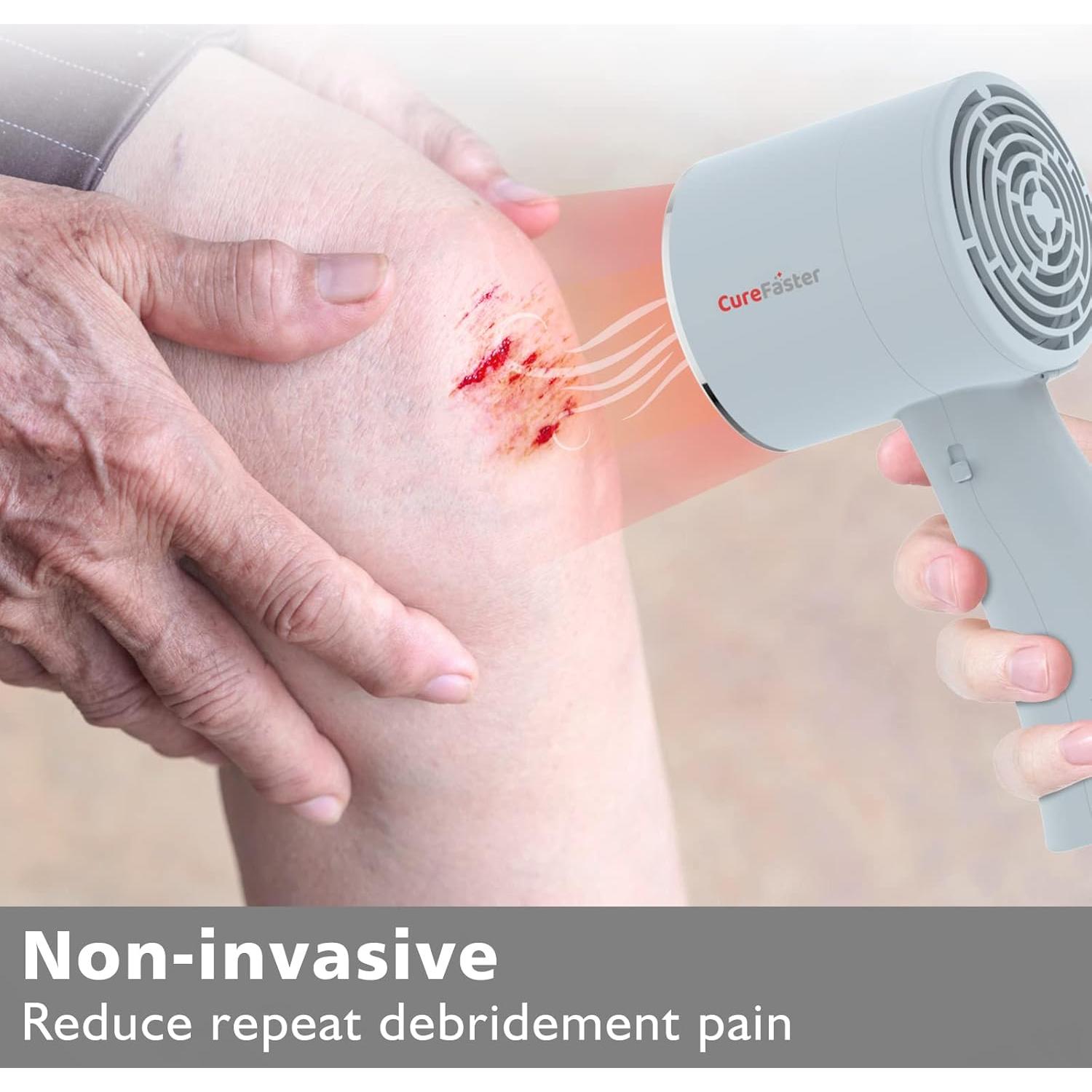 Terapia de Luz Roja CureFaster para Heridas y Dolor Muscular