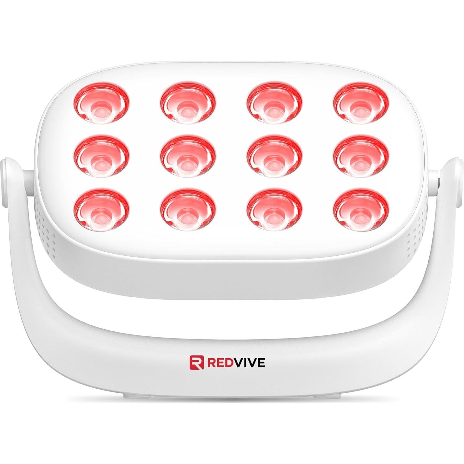 Terapia de Luz Roja Portátil REDVIVE RLA040 12 LEDs 660nm 850nm