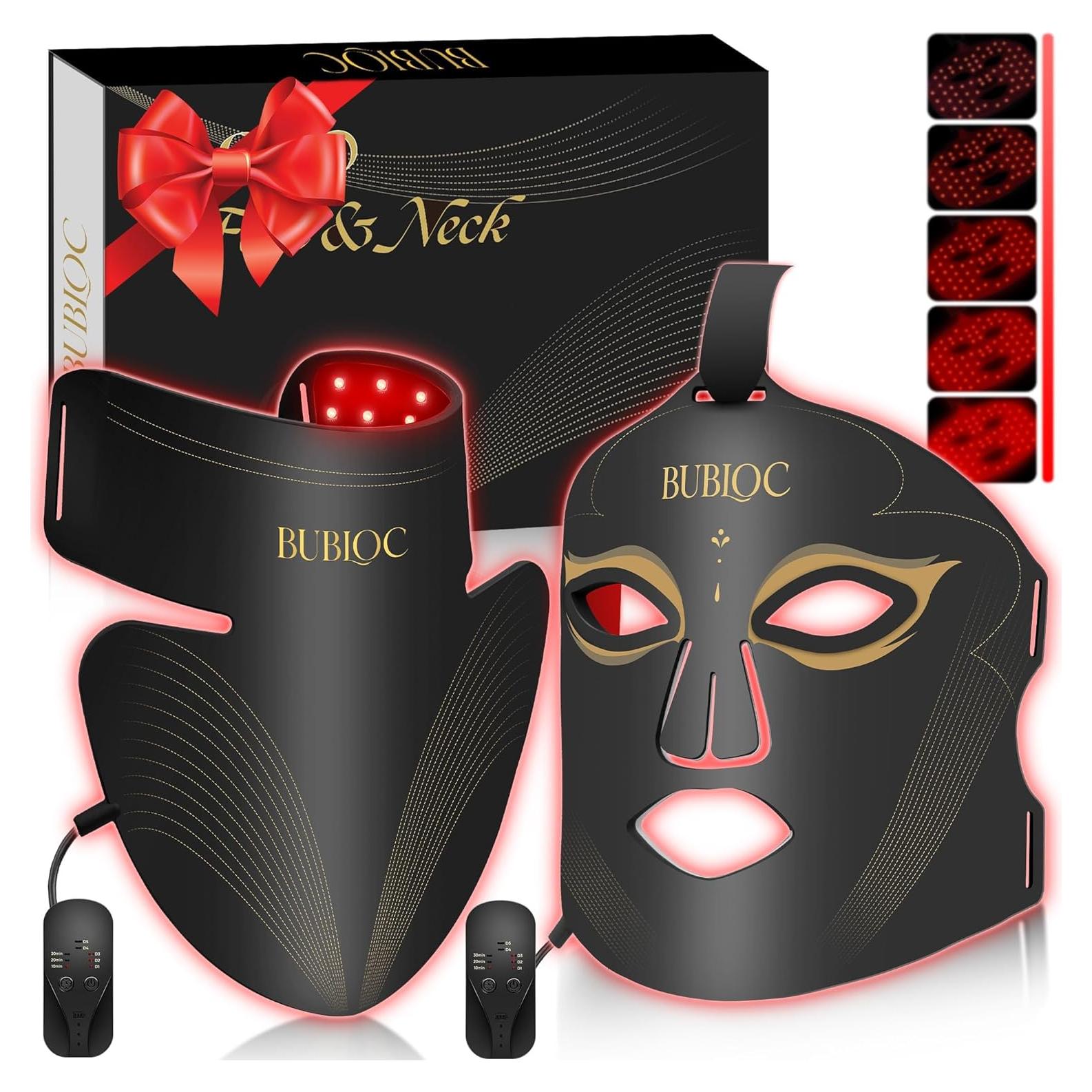 Juego de Máscaras de Terapia de Luz Roja Onisdin, Ajuste Brillo 5 Niveles