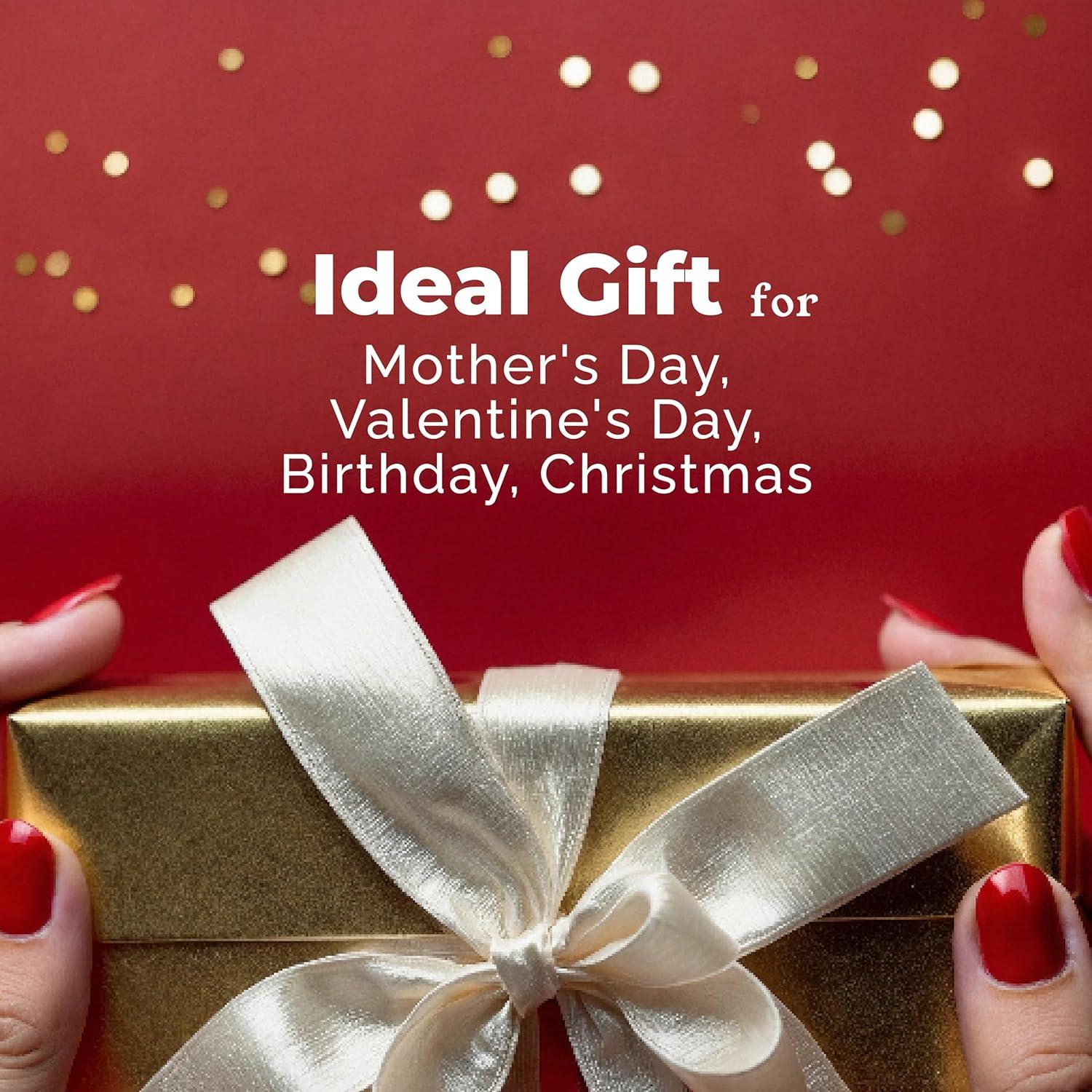 Masajeador Facial Biidey Rosa con Luz Roja y Microcorriente