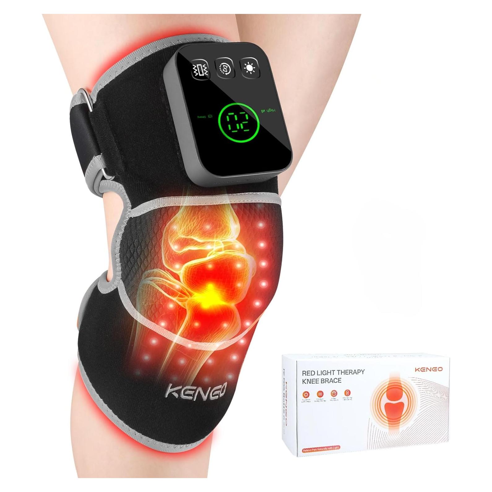 Férula de Luz Roja KENEO para Rodilla Inalámbrica 5000mAh