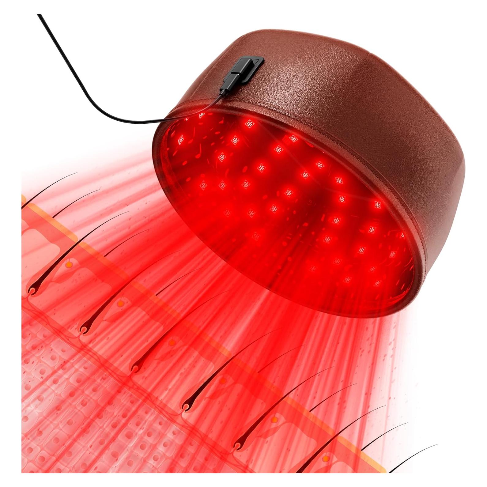 Capacete Láser Jitesy para Crecimiento del Cabello - FDA Aprobado