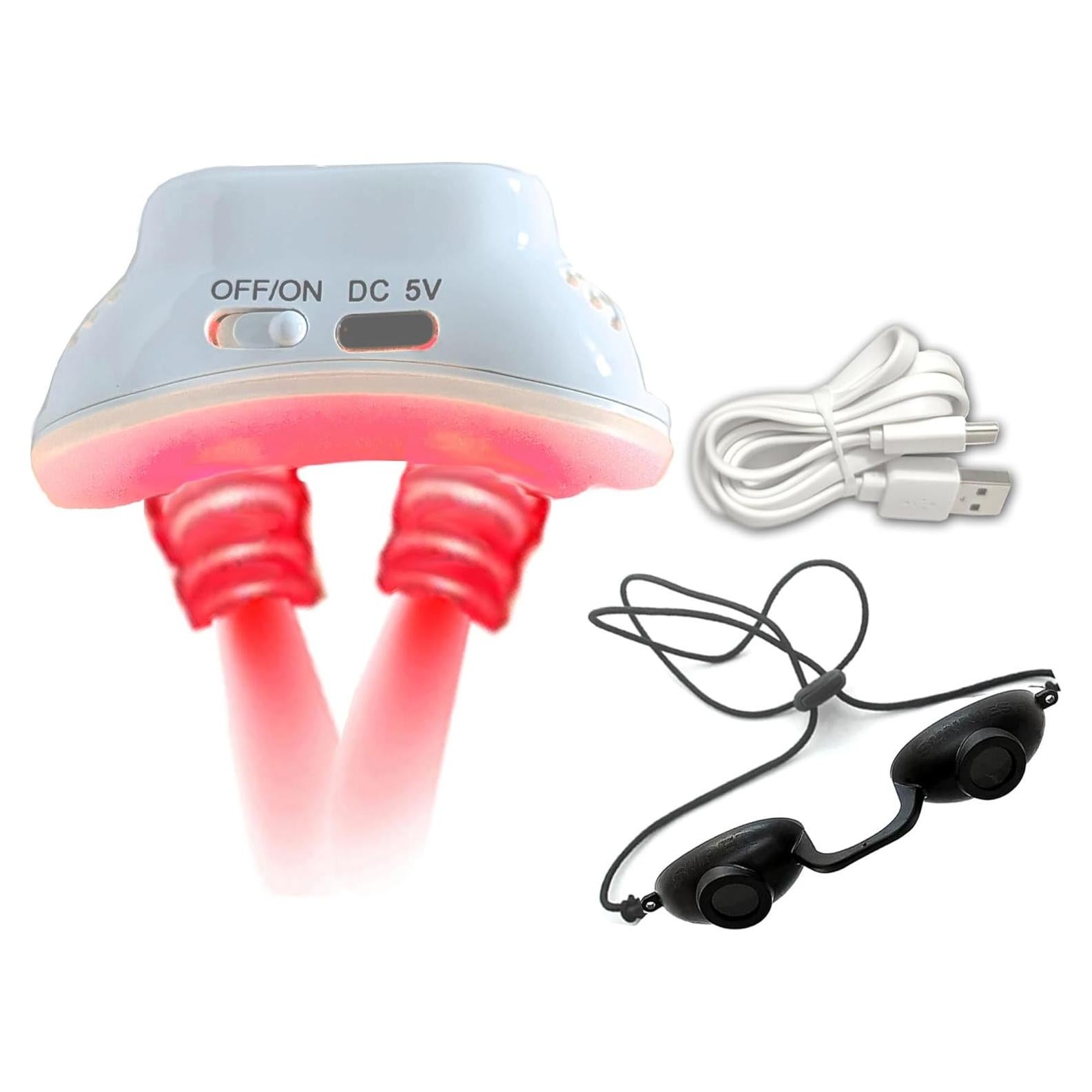 Estimulador Nasal de Luz Roja LED Starlite Smile - Portátil y Recargable