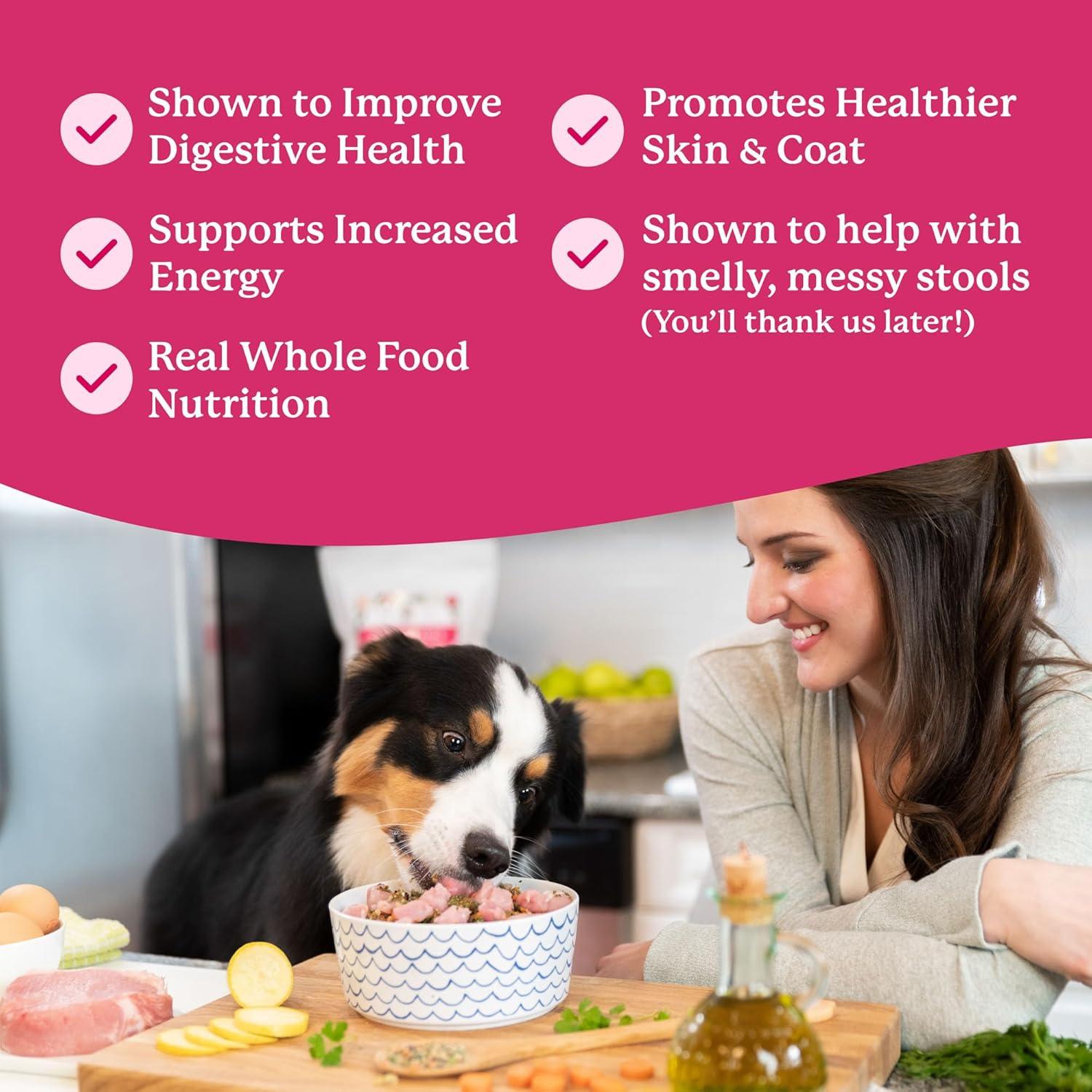 Dr. Harvey's Raw Vibrance Grain Free Dehydrated Foundation for Raw Diet Dog Food (Trial Size 5.5 Oz)