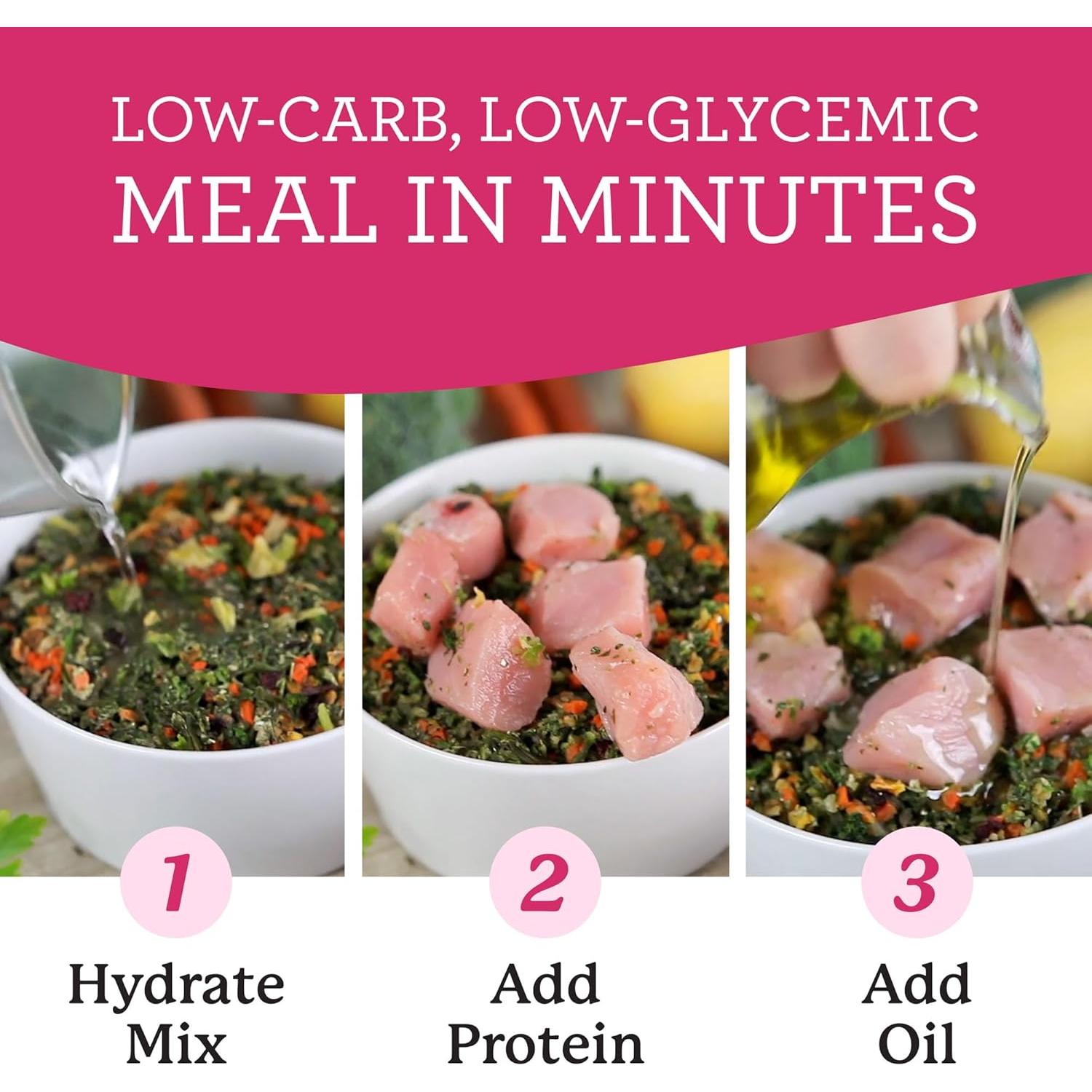 Dr. Harvey's Raw Vibrance Grain Free Dehydrated Foundation for Raw Diet Dog Food (Trial Size 5.5 Oz)