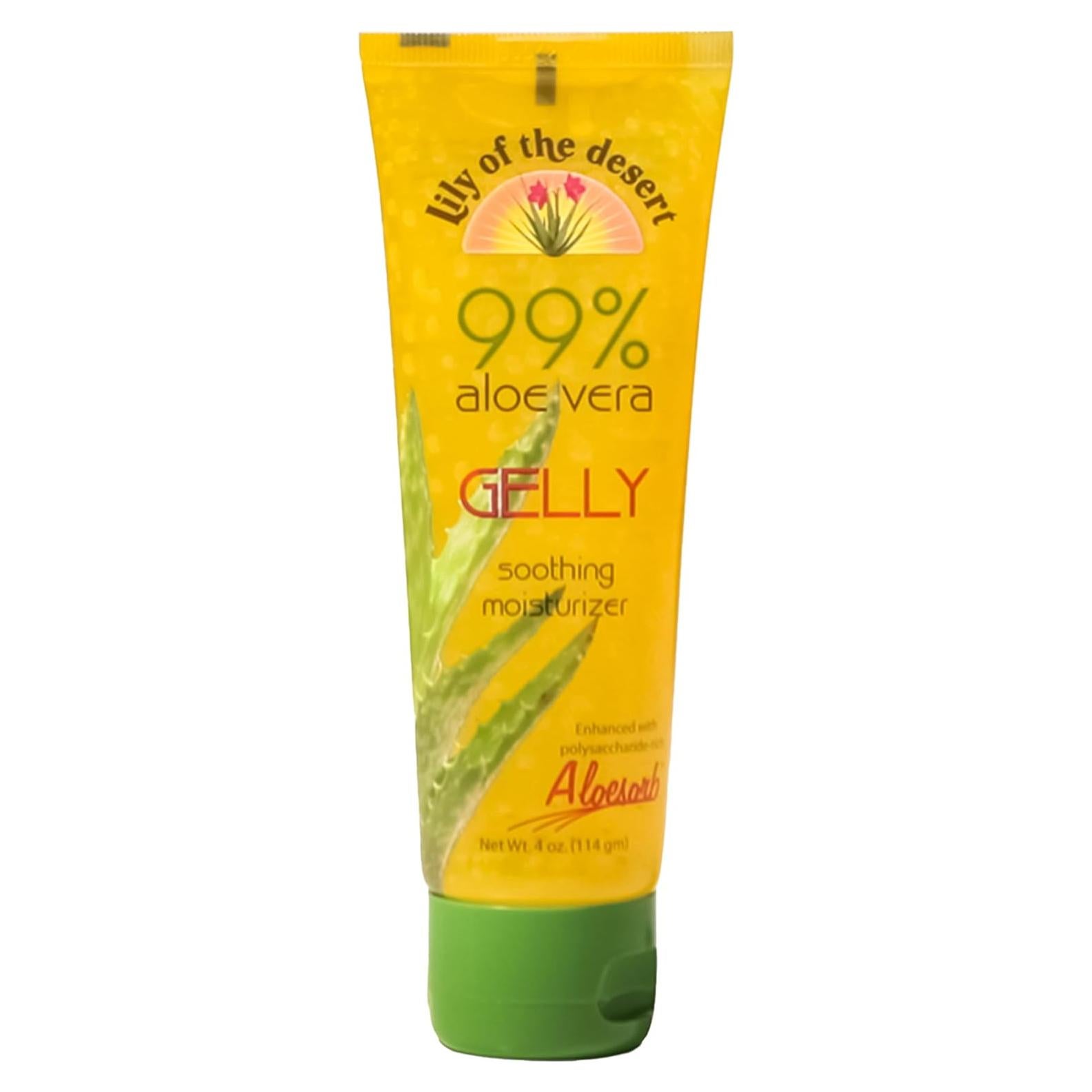 Gelly Hidratante de Aloe Vera Lirio Del Desierto 113.4 g