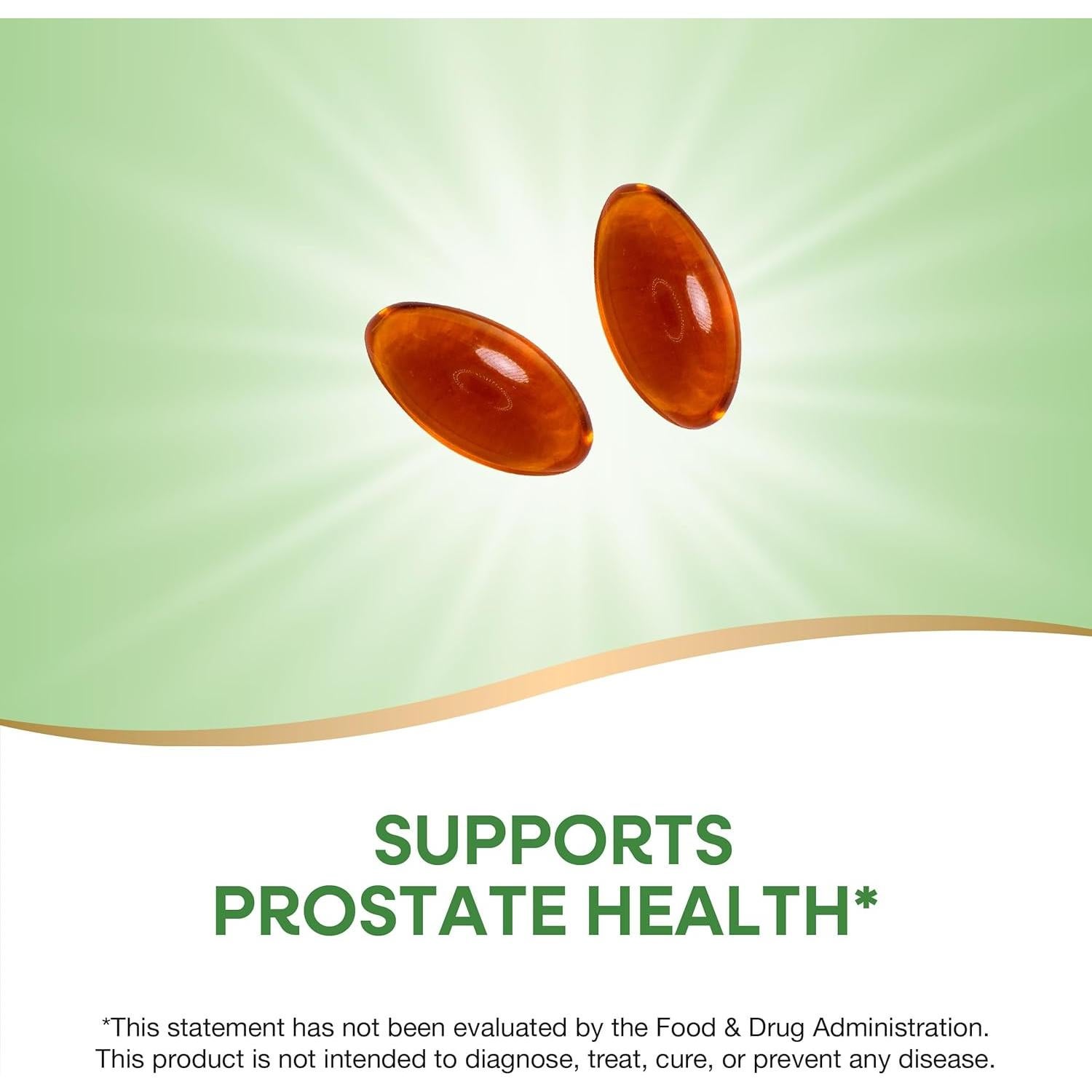 Extracto de Saw Palmetto Nature's Way 160 mg 60 Gelatinas Blandas