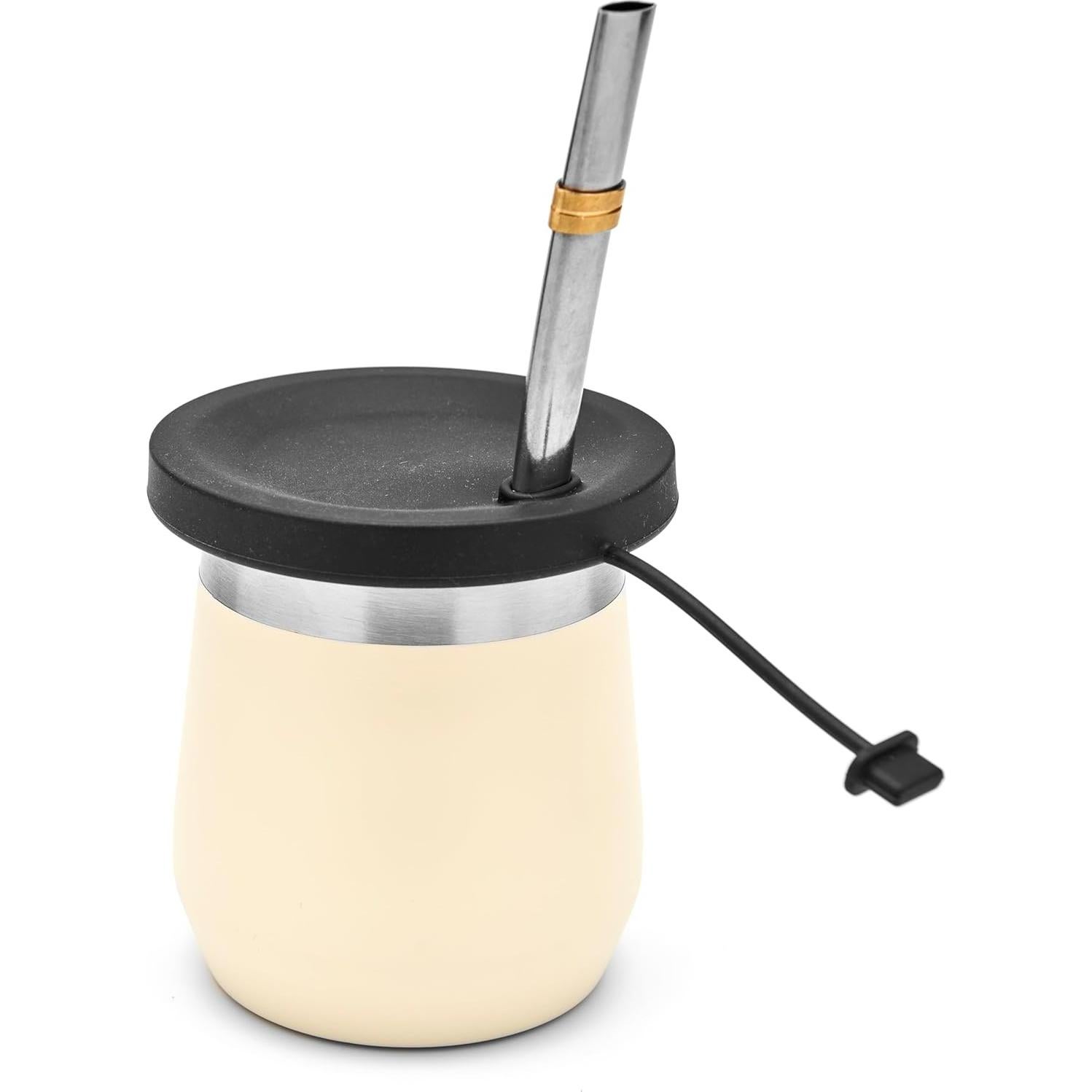 Conjunto Yerba Mate BALIBETOV - Calabash 266ml, Termo 1000ml