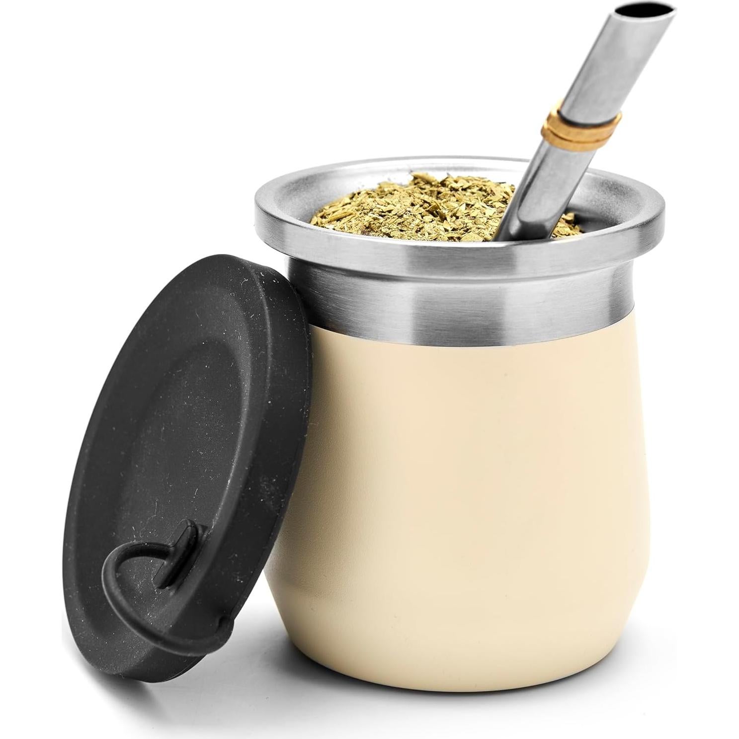 Conjunto Yerba Mate BALIBETOV - Calabash 266ml, Termo 1000ml