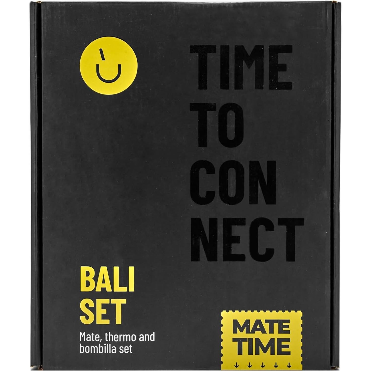 Conjunto Yerba Mate BALIBETOV - Calabash 266ml, Termo 1000ml