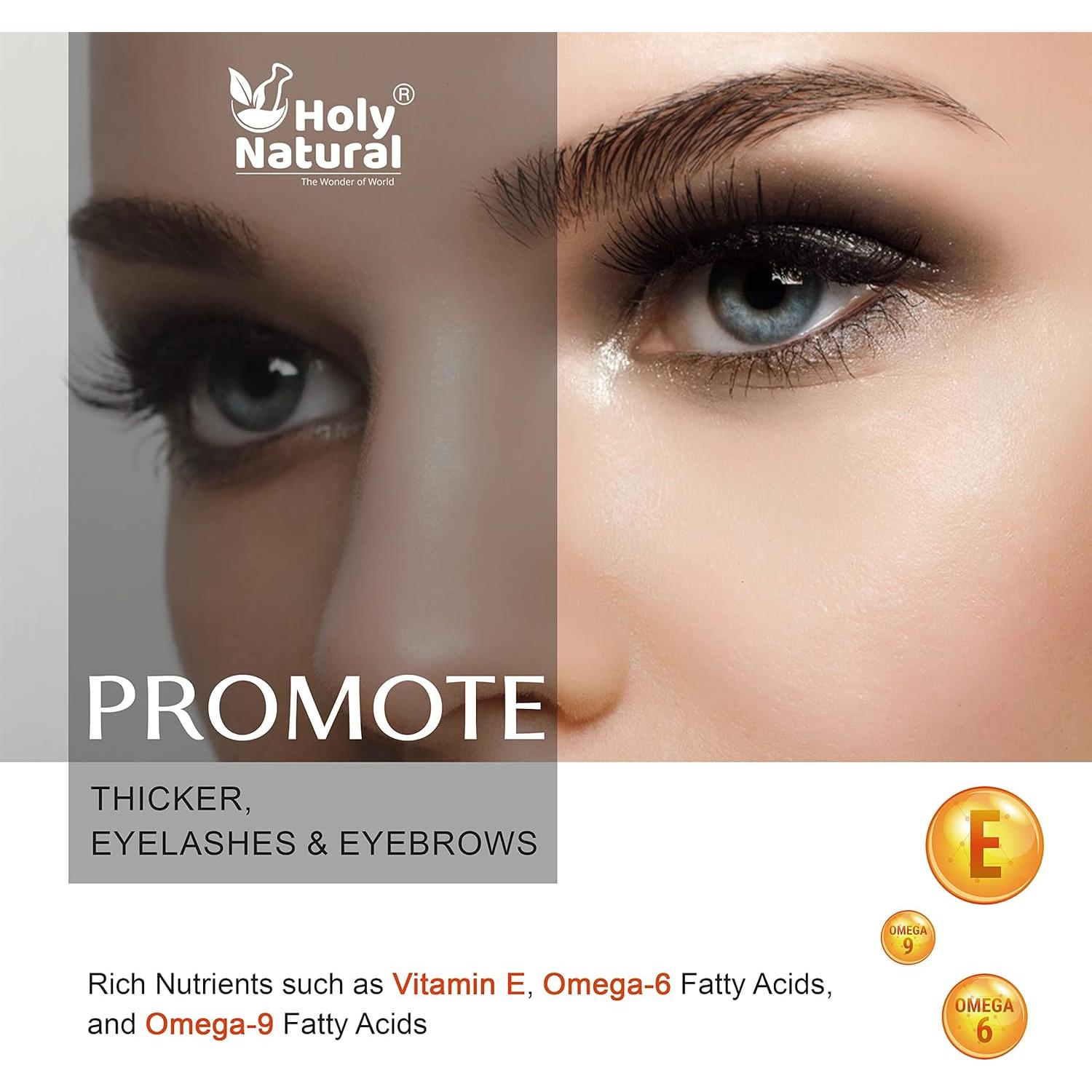 Aceite de Ricino Negro Jamaicano Orgánico Holy Natural 100 ml