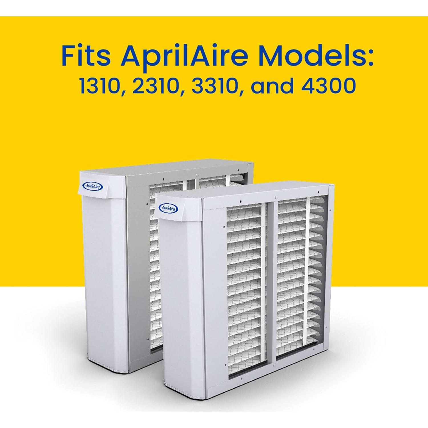 Filtro de Aire AprilAire 310 MERV 11 20x20x4 para Purificadores