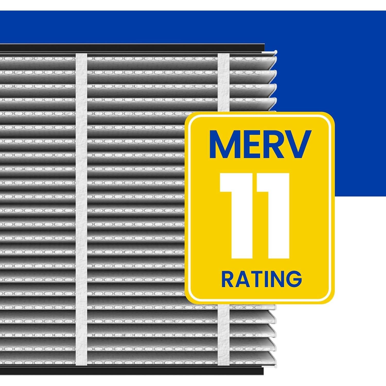 Filtro de Aire AprilAire 310 MERV 11 20x20x4 para Purificadores