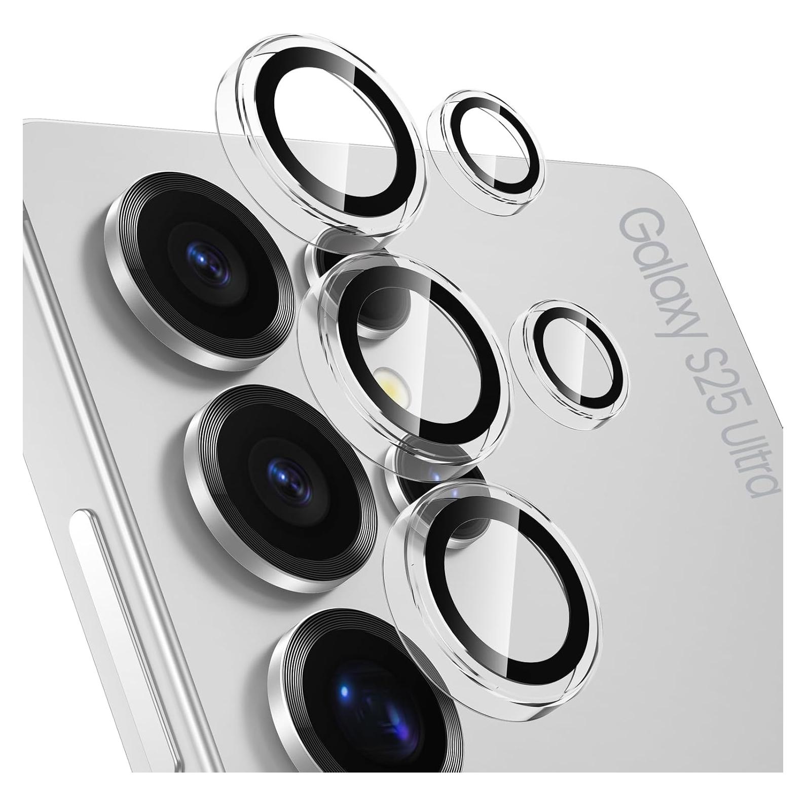 Protector de Lente de Cámara Tensea para Samsung S25 Ultra 9H