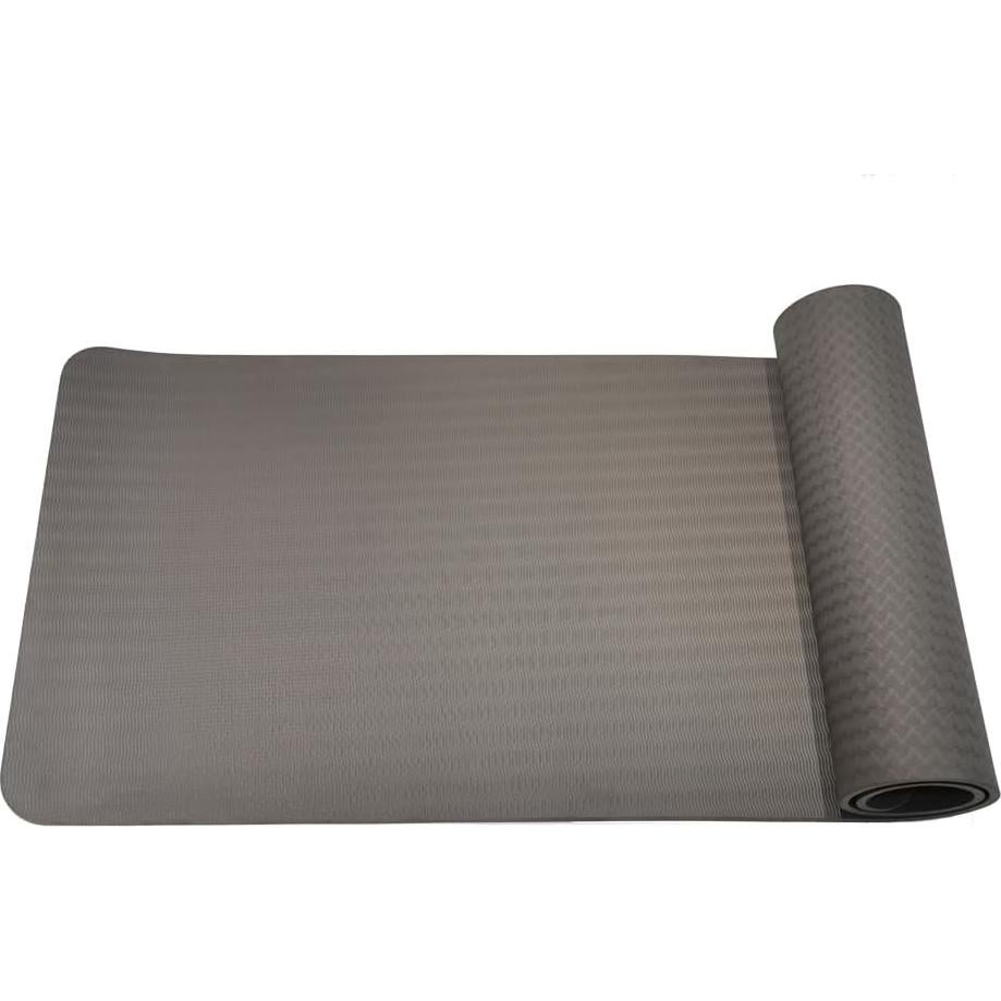 Alfombrilla de Yoga KS Premium TPE Antideslizante 182x60cm 10mm
