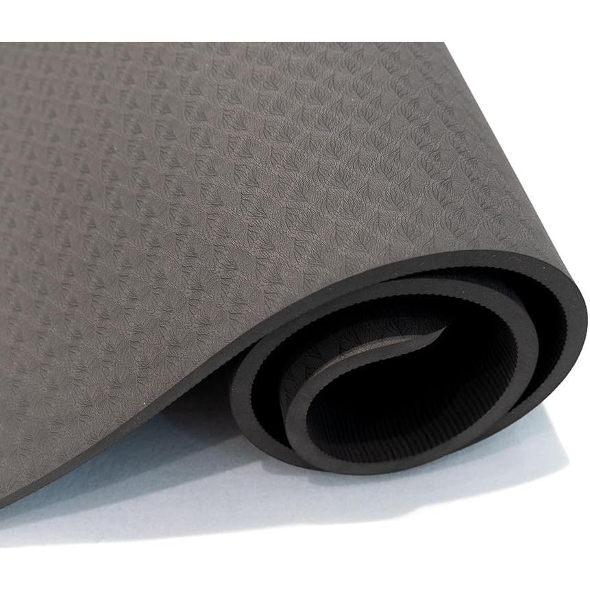 Alfombrilla de Yoga KS Premium TPE Antideslizante 182x60cm 10mm