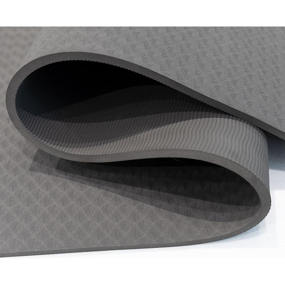 Alfombrilla de Yoga KS Premium TPE Antideslizante 182x60cm 10mm