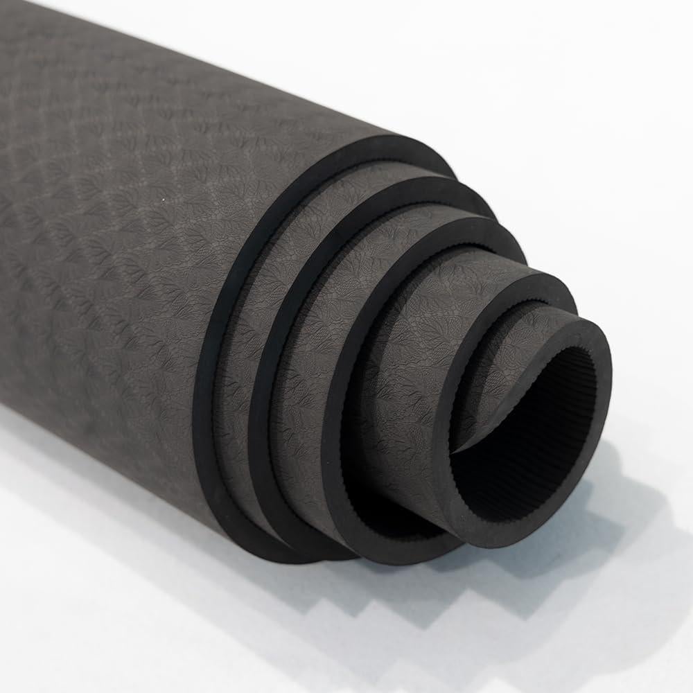 Alfombrilla de Yoga KS Premium TPE Antideslizante 182x60cm 10mm