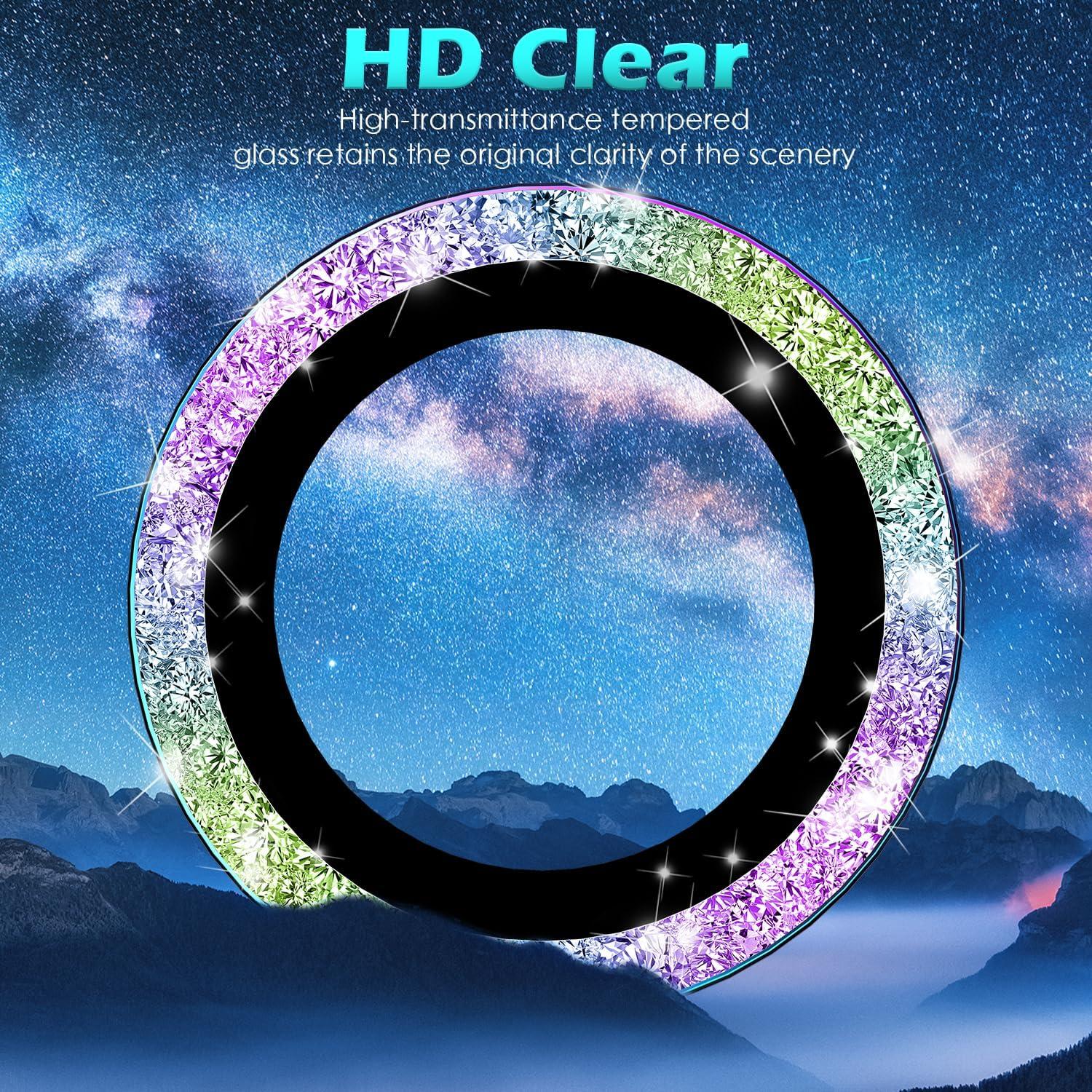 Protector de Lente de Cámara imluckies para Samsung Galaxy S25 Ultra - Vidrio Templado 9H Anti-Rasguños