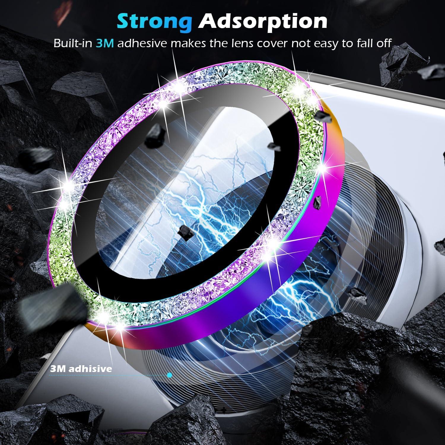 Protector de Lente de Cámara imluckies para Samsung Galaxy S25 Ultra - Vidrio Templado 9H Anti-Rasguños