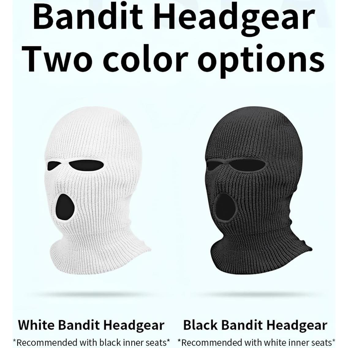 Cubiertas de Reposacabezas AUCELI 2 Piezas Poliéster Negro