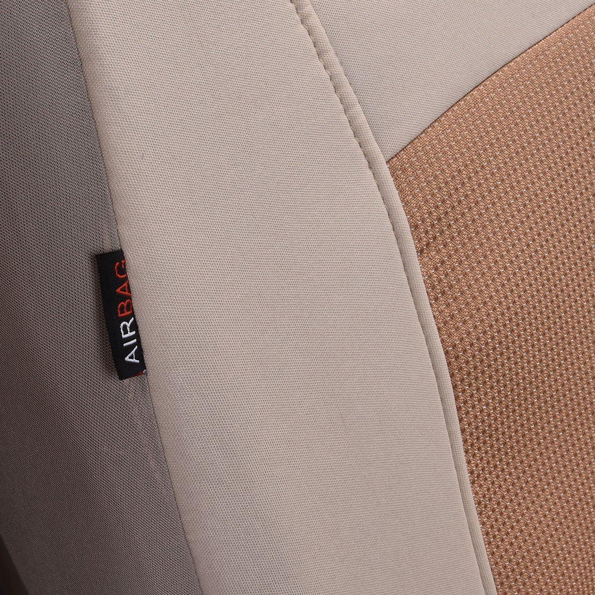 Cubiertas de Asiento de Coche Flying Banner FB-094 Beige Universal