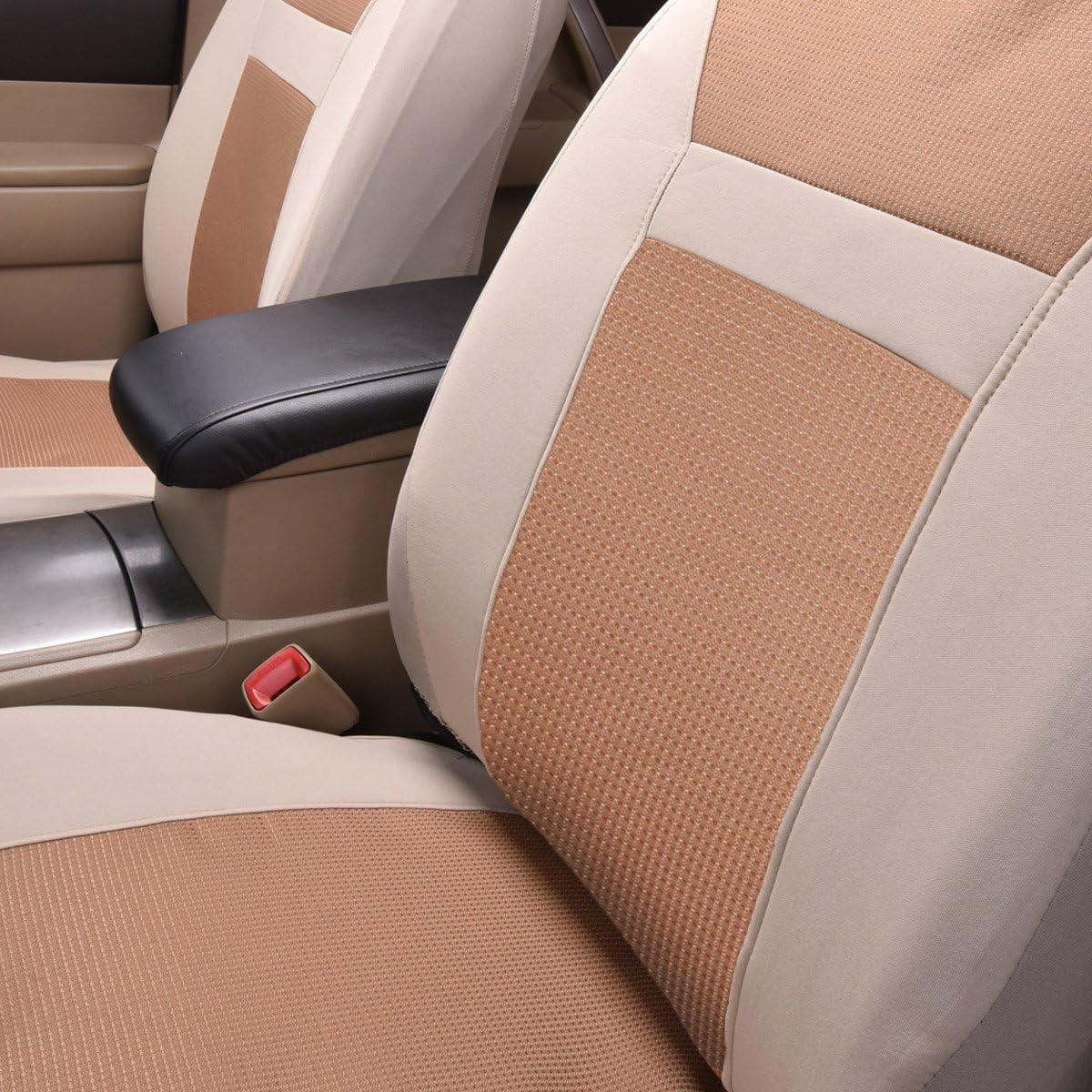 Cubiertas de Asiento de Coche Flying Banner FB-094 Beige Universal