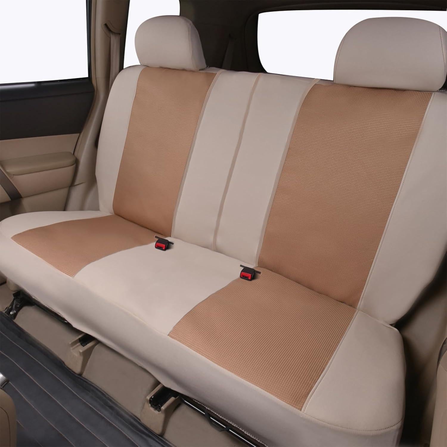 Cubiertas de Asiento de Coche Flying Banner FB-094 Beige Universal