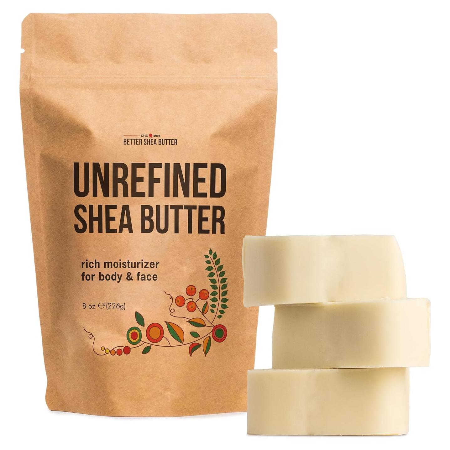 Manteca de Karité Cruda 100% Pura Better Shea Butter 226.8 g