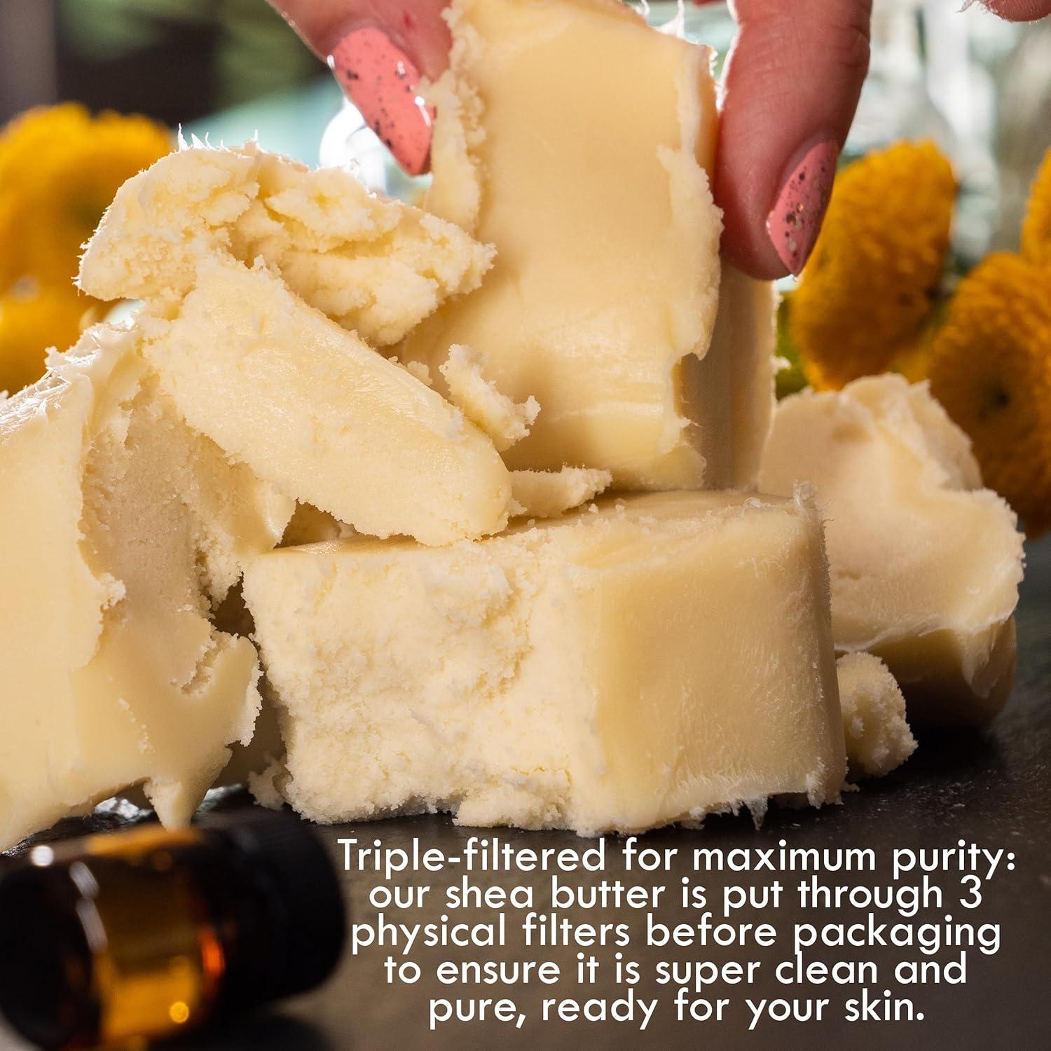 Manteca de Karité Cruda 100% Pura Better Shea Butter 226.8 g