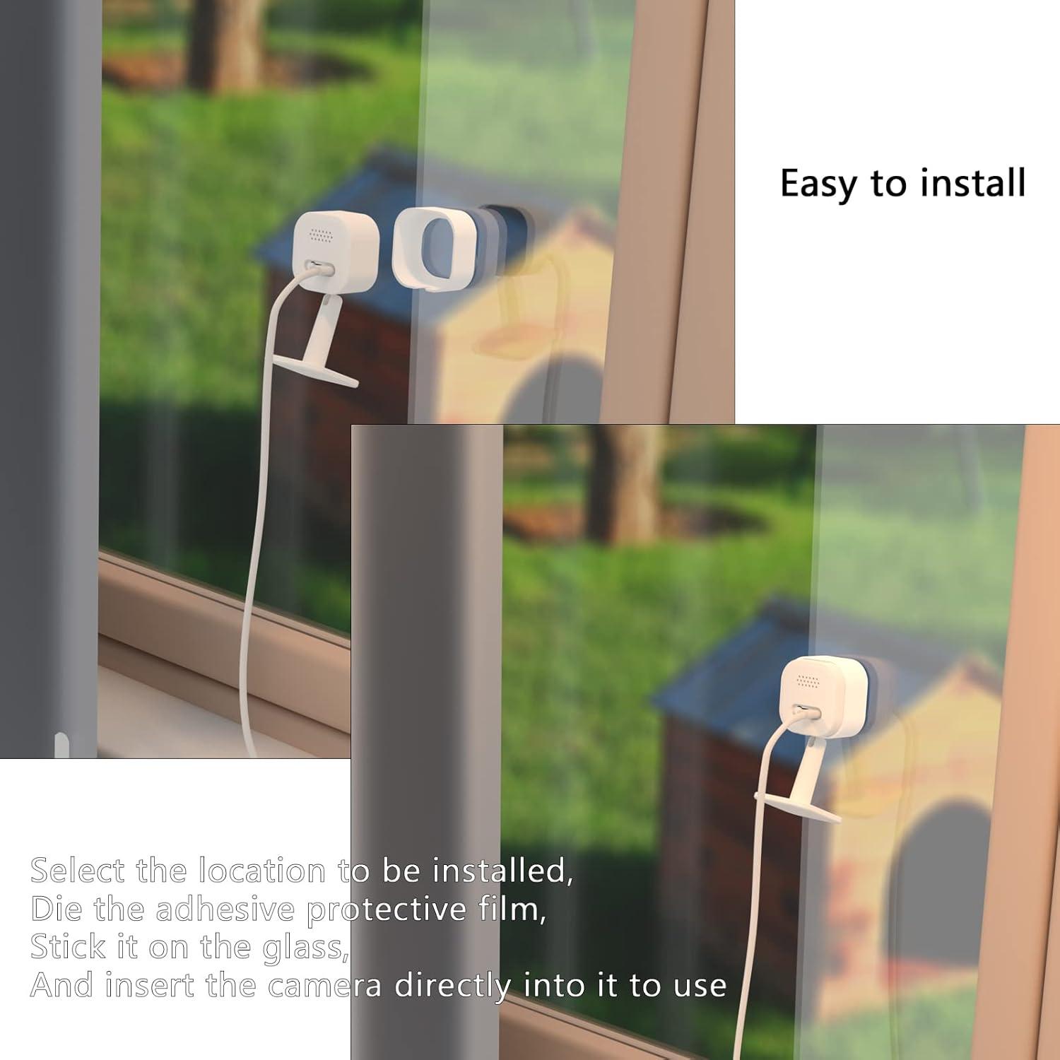 Soporte de Ventana Zwolf para Cámara Eufy C25 - Paquete de 1